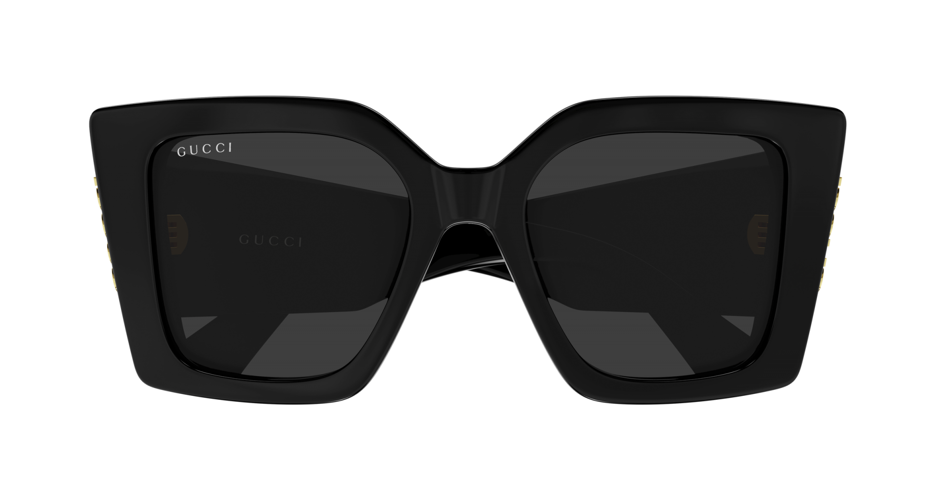 Sunglasses Gucci GG2039S 001 8056376640076 | Ottica Lux