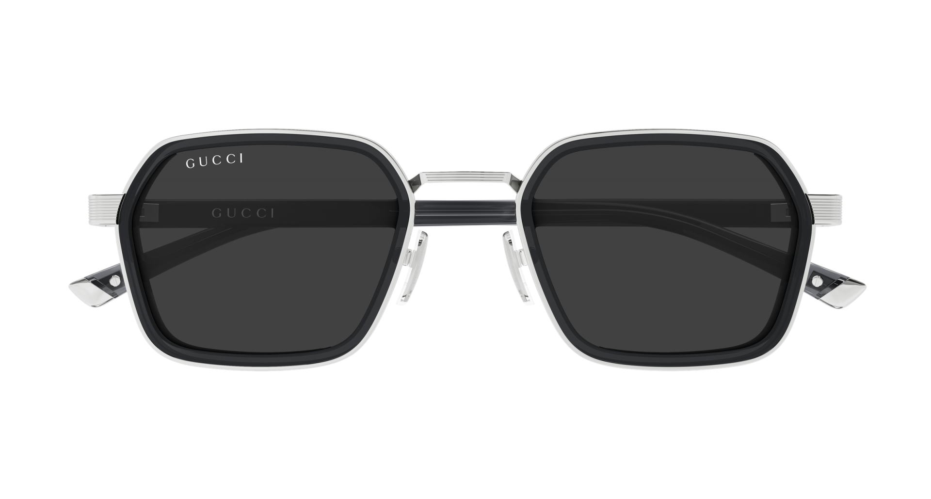 Sunglasses Gucci GG2074S 001 8056376643374 | Ottica Lux