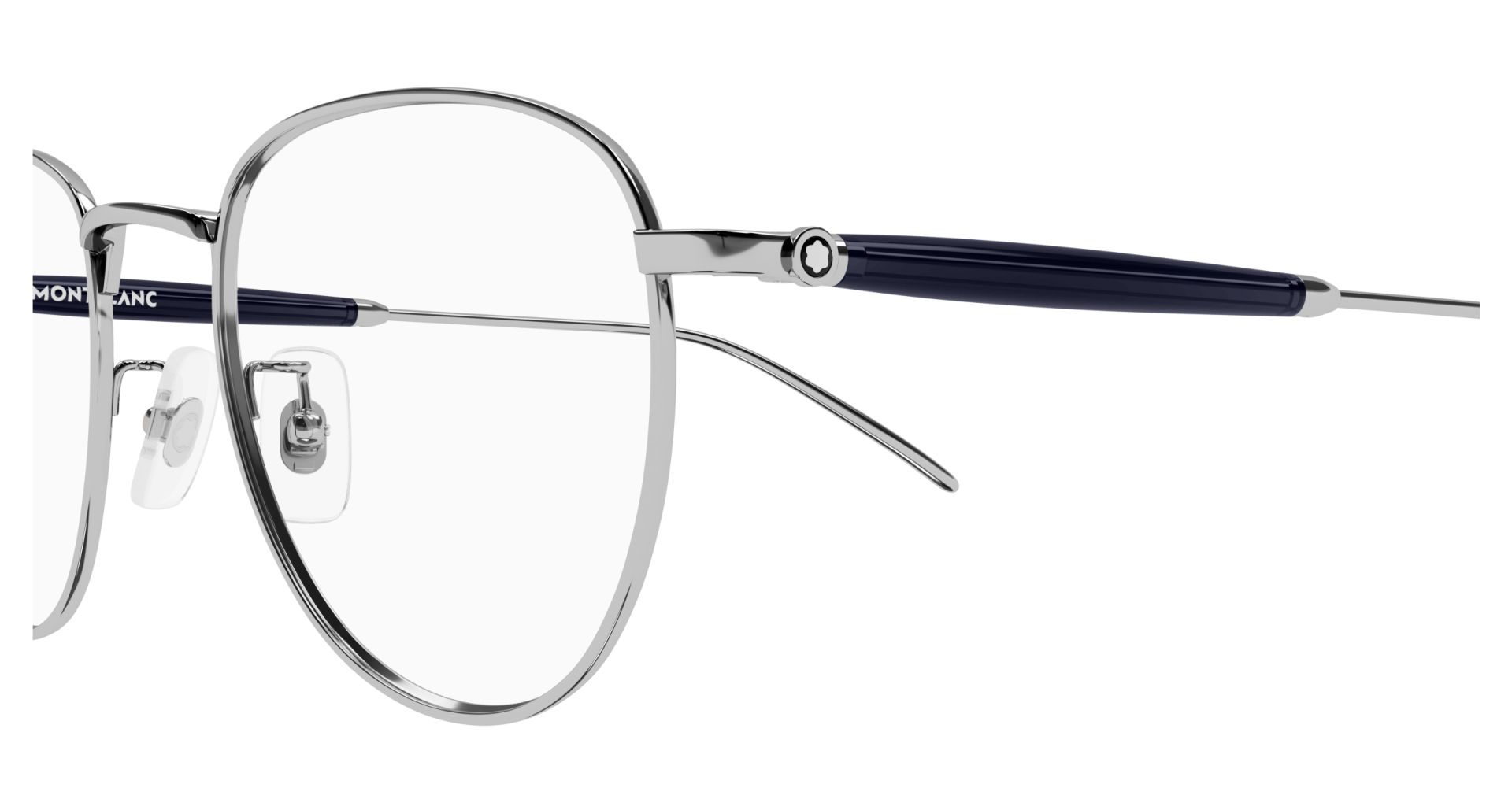 Ophthalmic frames Mont Blanc MB0410O 004 8056376564860 | Ottica Lux