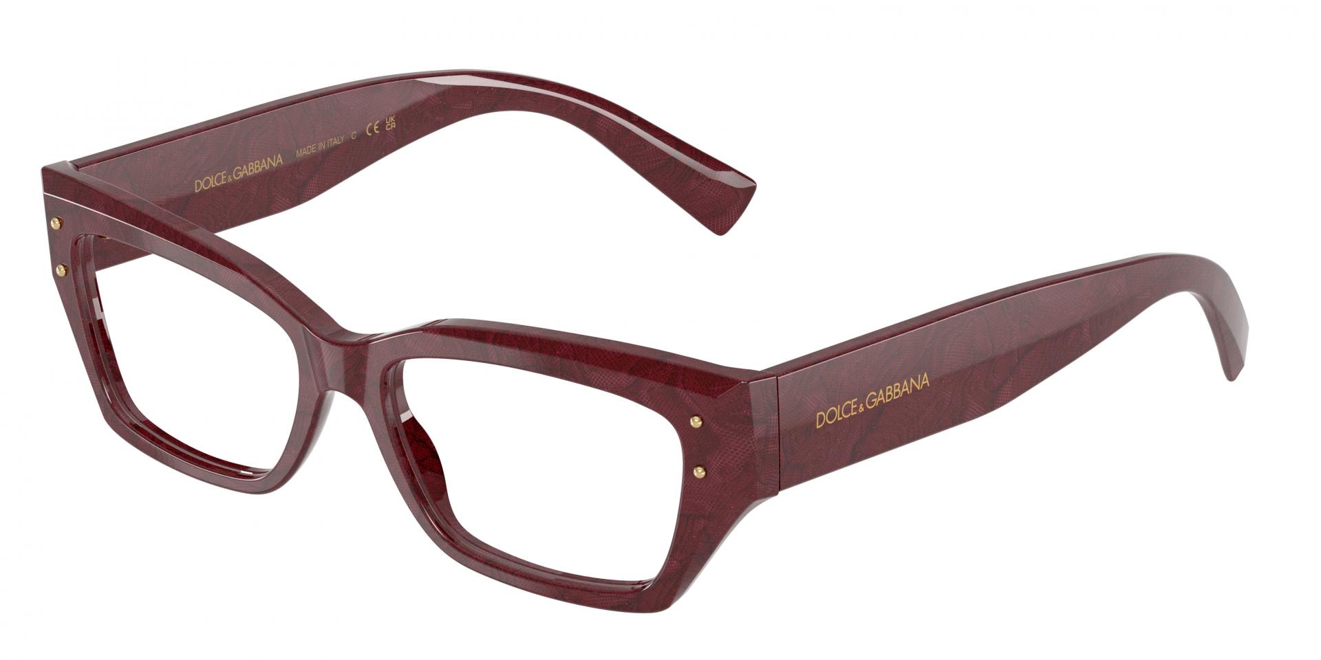 Ophthalmic frames Dolce & Gabbana DG3387 3442 8056262302552 | Ottica Lux