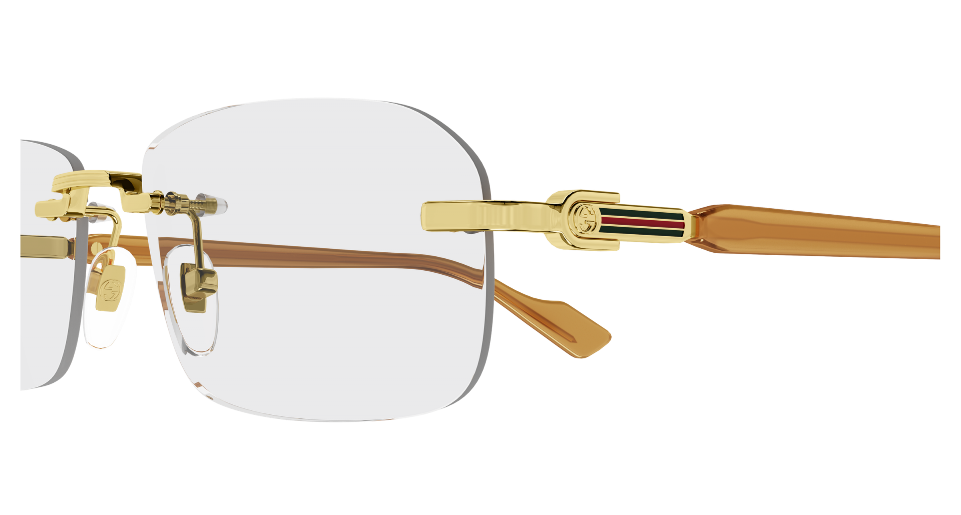 Occhiali da vista Gucci GG1221O 006 8056376601145 | Ottica Lux