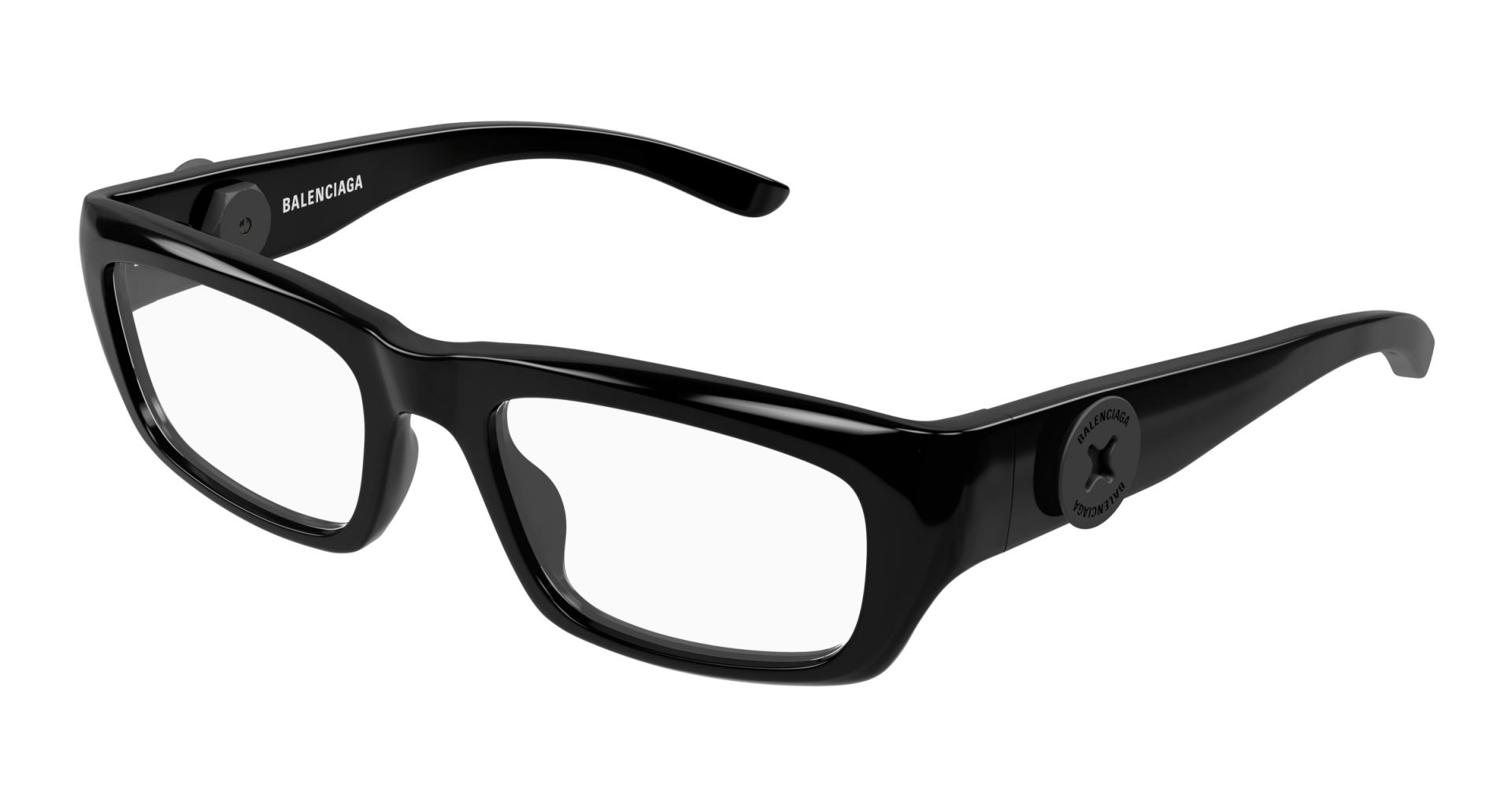 Ophthalmic frames Balenciaga BB0411O 001 8056376551259 | Ottica Lux