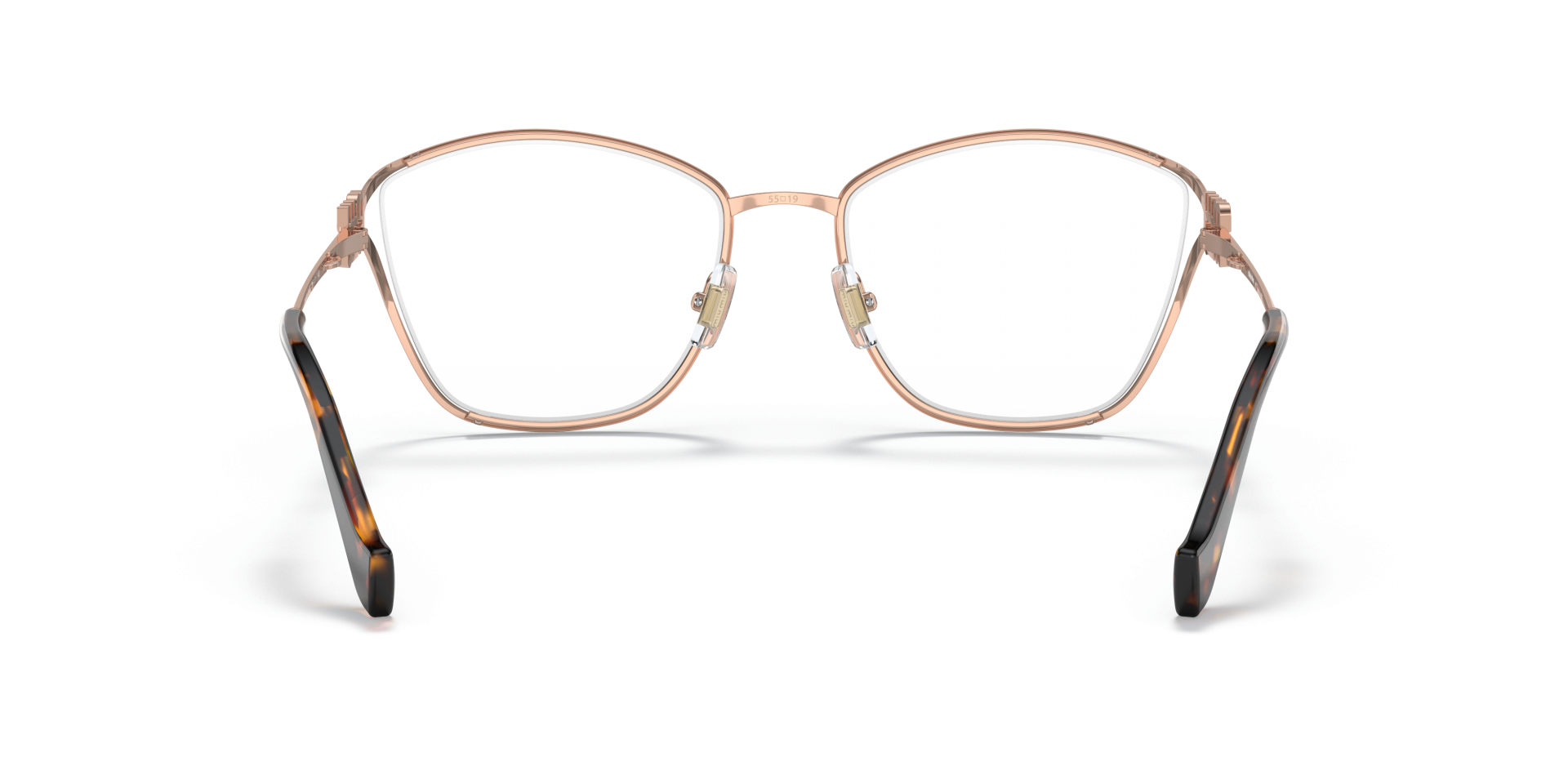 Ophthalmic frames Miu Miu MU 53UV ZVF1O1 8056597669078 | Ottica Lux