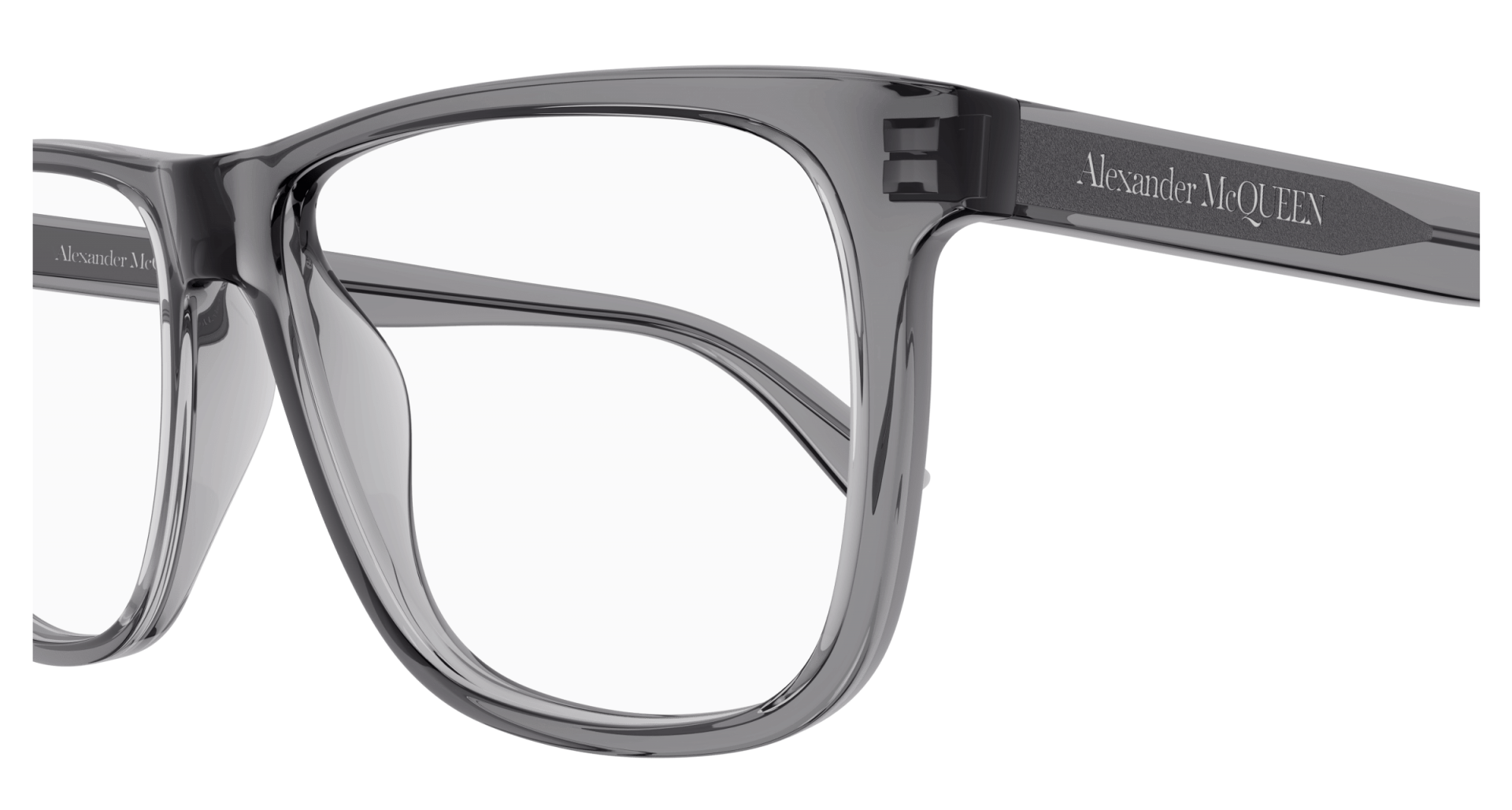 Occhiali da vista Alexander McQUEEN AM0463O 003 8056376507850 | Ottica Lux