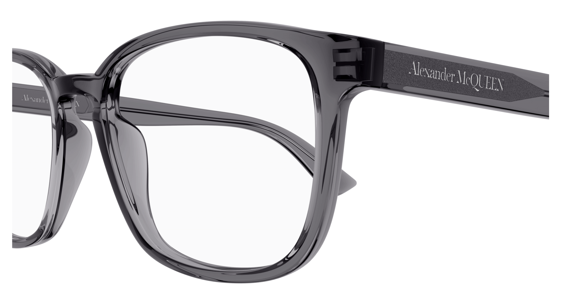 Ophthalmic frames Alexander McQUEEN AM0462O 003 8056376507805 | Ottica Lux Ophthalmic frames Alexander McQUEEN AM0462O 003 8056376507805 | Ottica Lux