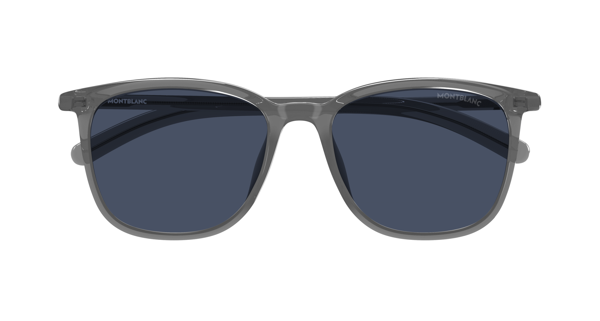 Sunglasses Mont Blanc MB0487SA 003 8056376657623 | Ottica Lux