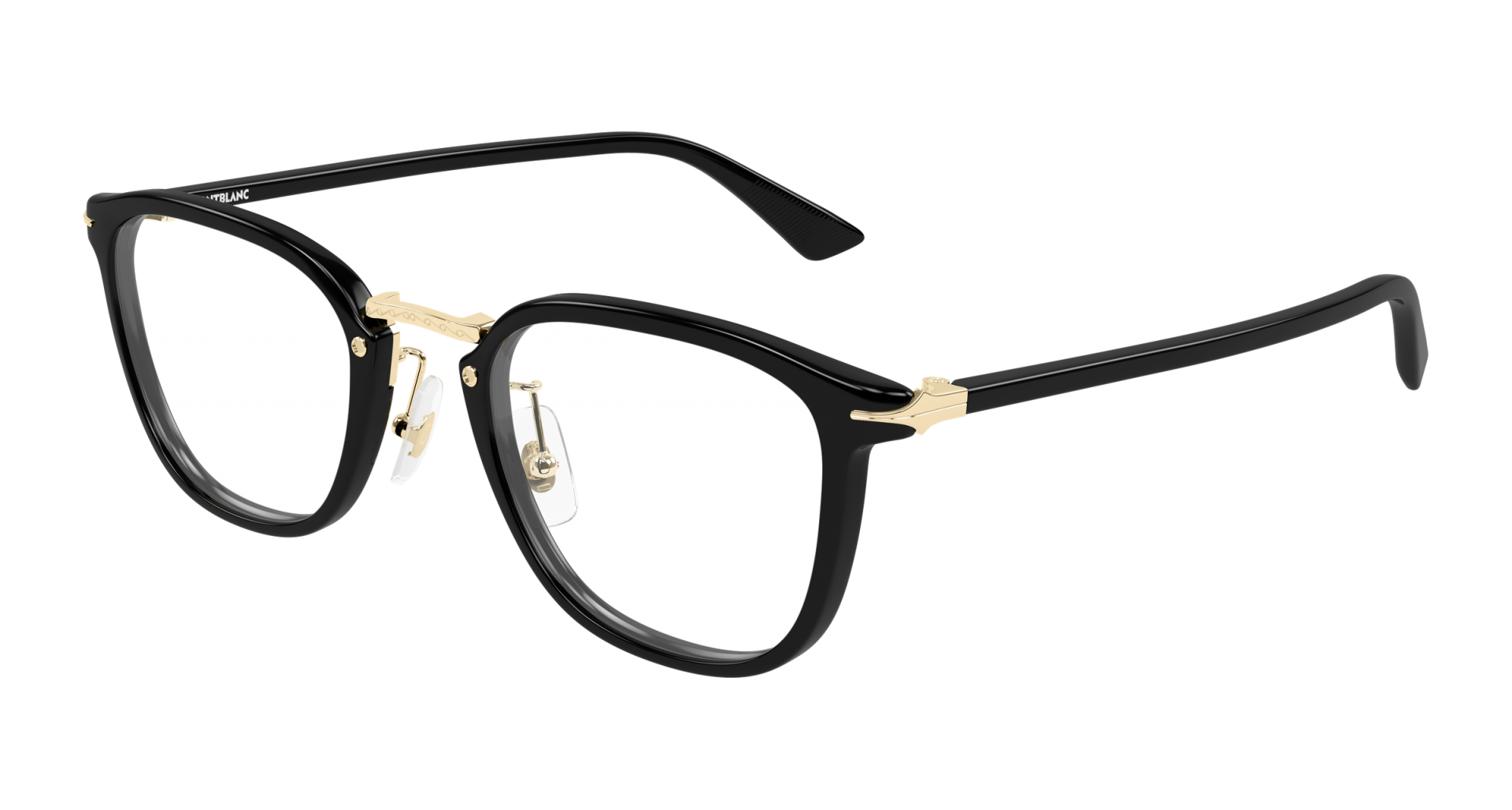 Occhiali da vista Mont Blanc MB0440OA 001 8056376615050 | Ottica Lux