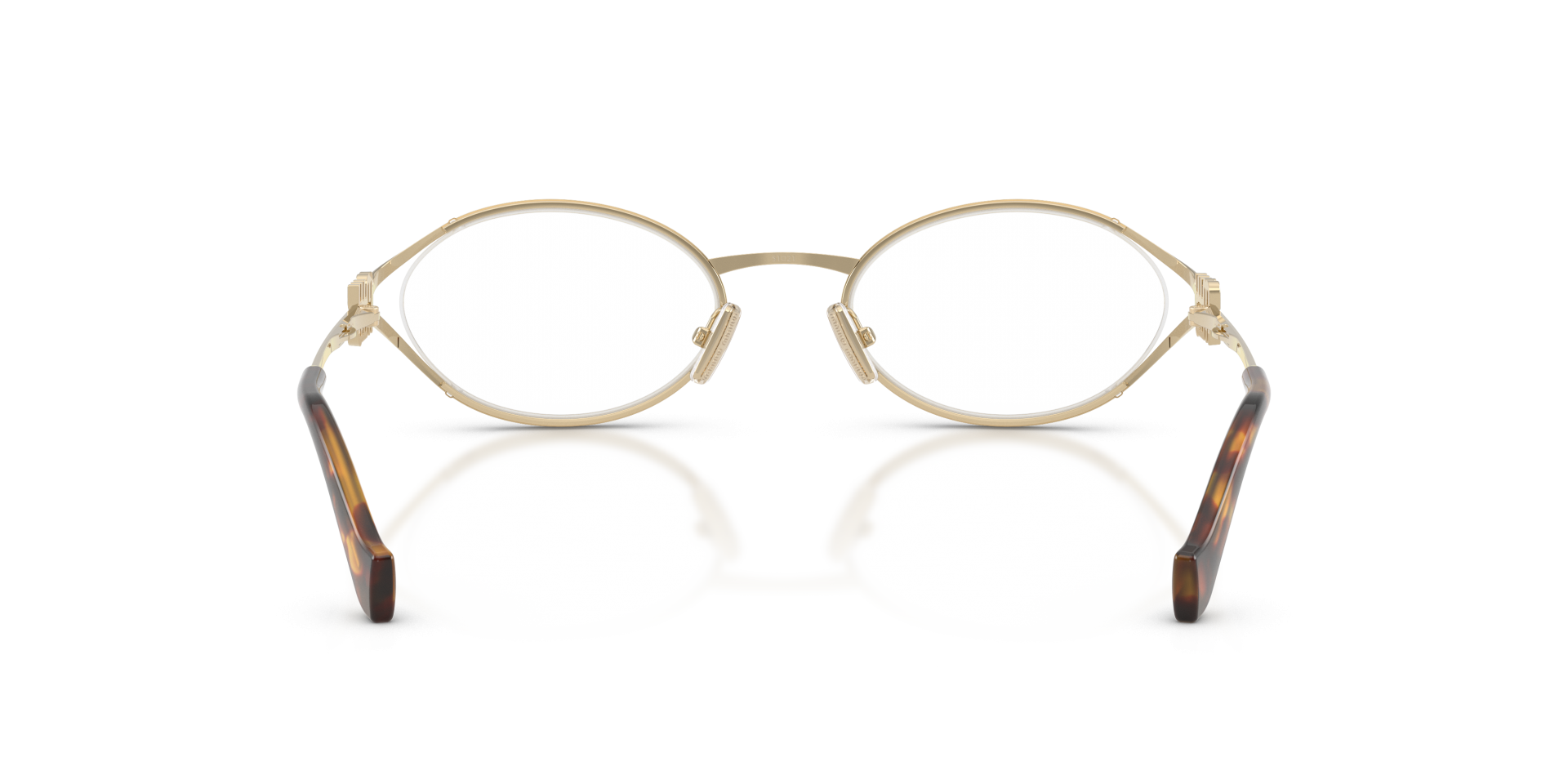 Occhiali da vista Miu Miu MU 53ZV ZVN1O1 8056262980590 | Ottica Lux