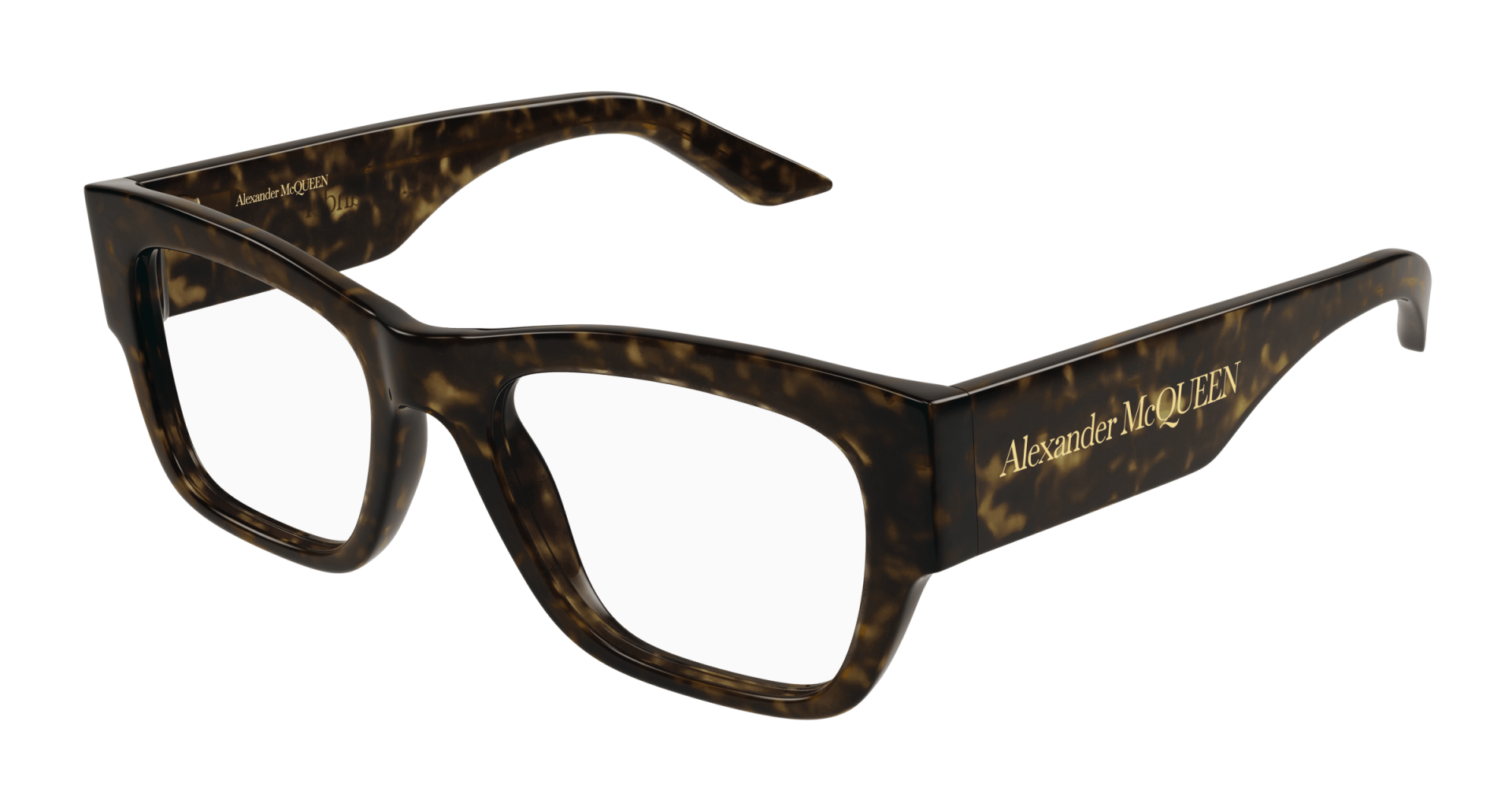 Occhiali da vista Alexander McQUEEN AM0436O 002 8056376470673 | Ottica Lux