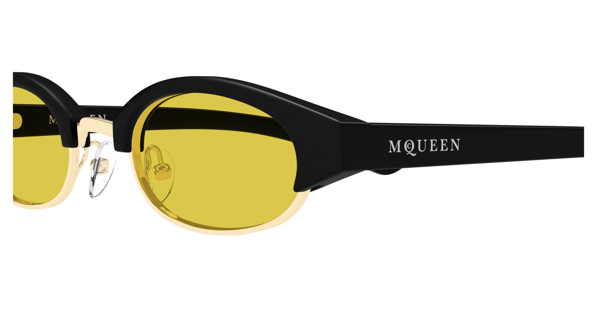 Occhiali da sole Alexander McQUEEN AM0534S 003 8056376601404 | Ottica Lux
