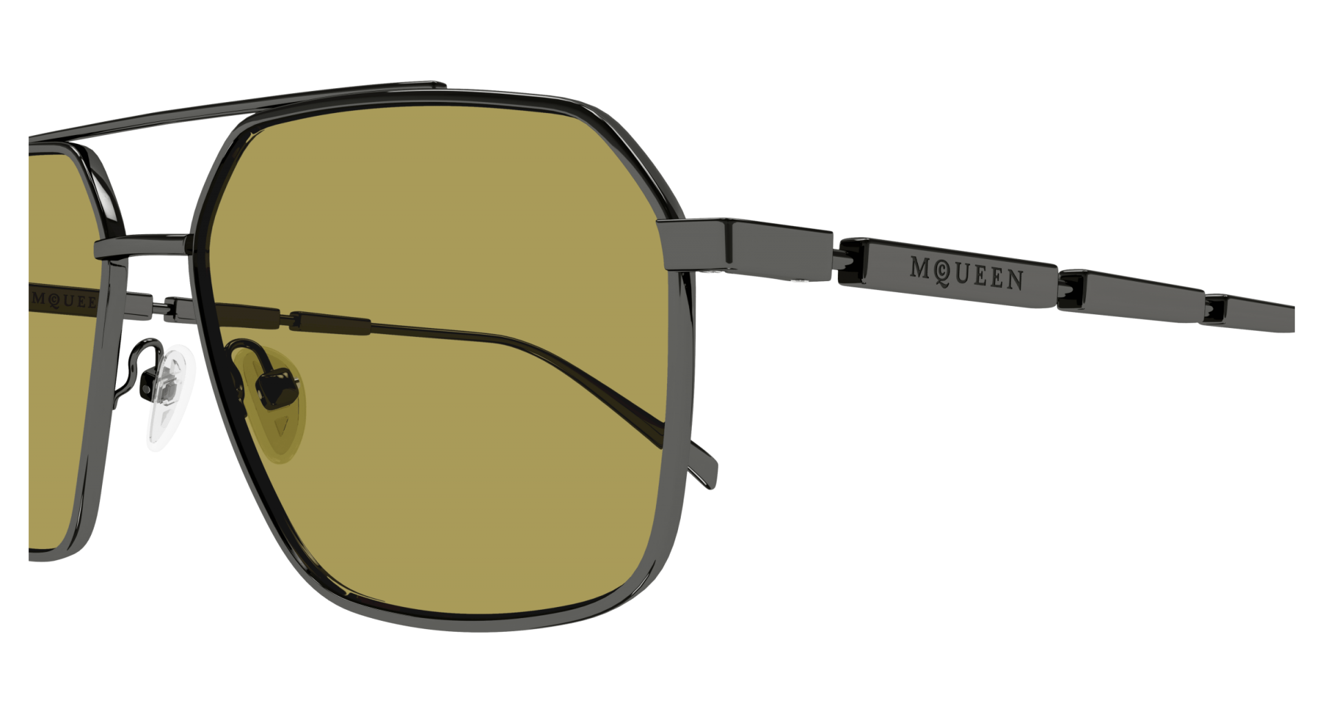 Sunglasses Alexander McQUEEN AM0477S 003 8056376528848 | Ottica Lux