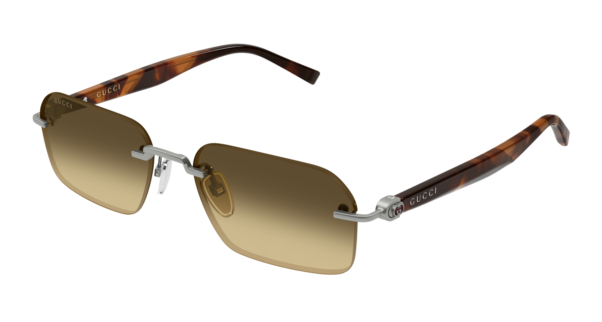 Sunglasses Gucci GG2259S 001 8056376683356 | Ottica Lux