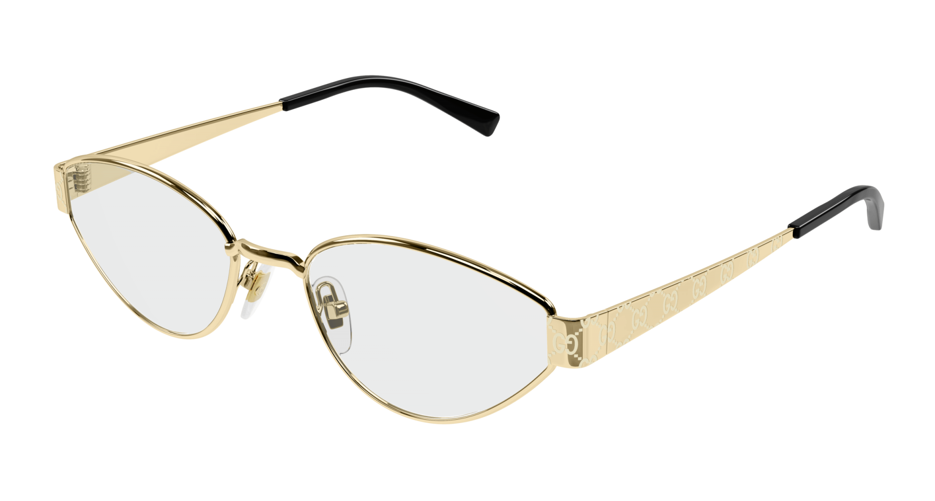 Occhiali da vista Gucci GG1853O 001 8056376547351 | Ottica Lux