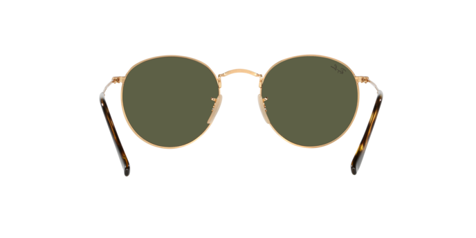Sunglasses Ray-Ban RB3447N ROUND METAL 001/30 8053672611489 | Ottica Lux