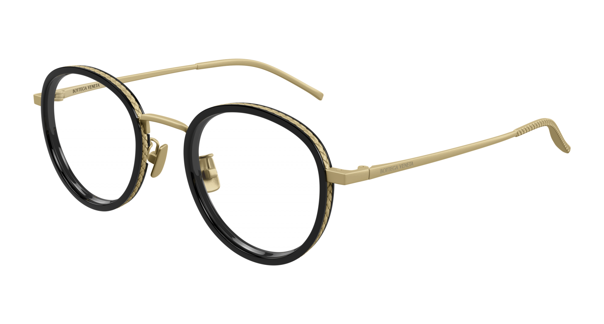 Occhiali da vista Bottega Veneta BV1428OA 001 8056376609622 | Ottica Lux