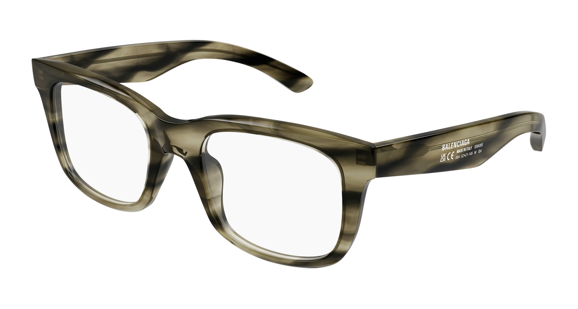 Ophthalmic frames Balenciaga BB0428O 004 8056376603316 | Ottica Lux