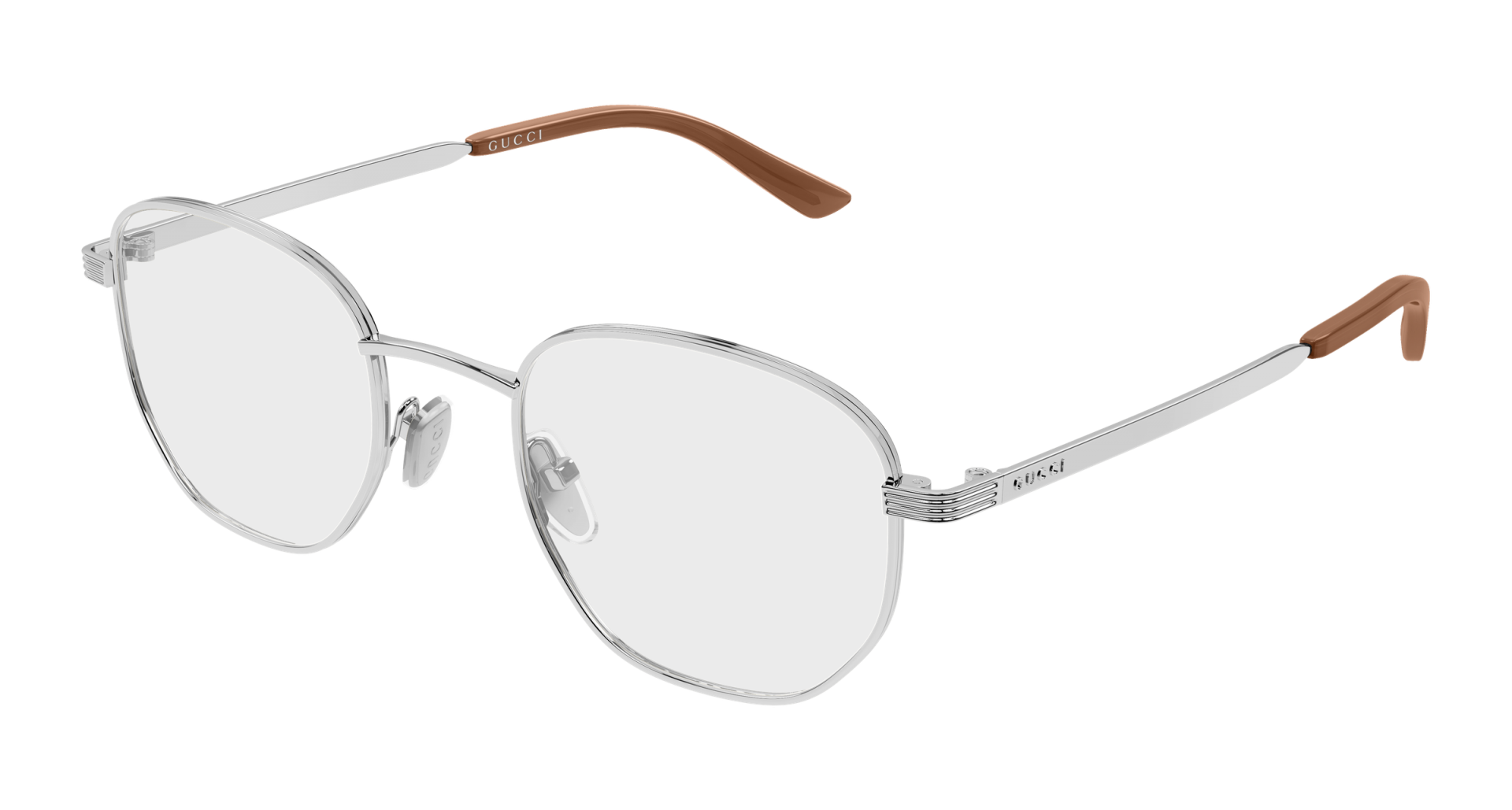 Occhiali da vista Gucci GG2224O 001 8056376684087 | Ottica Lux
