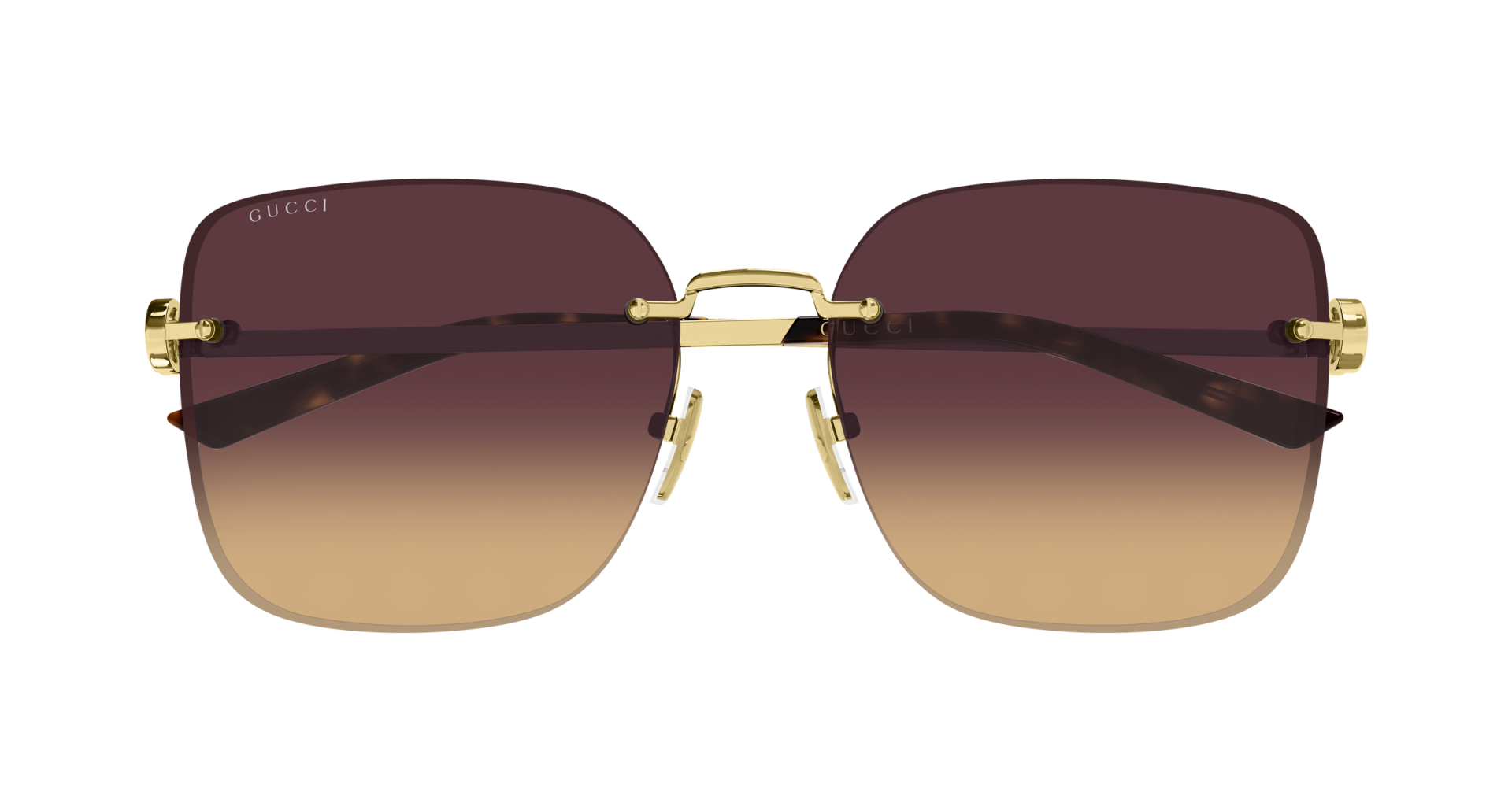 Sunglasses Gucci GG2229SA 003 8056376685398 | Ottica Lux