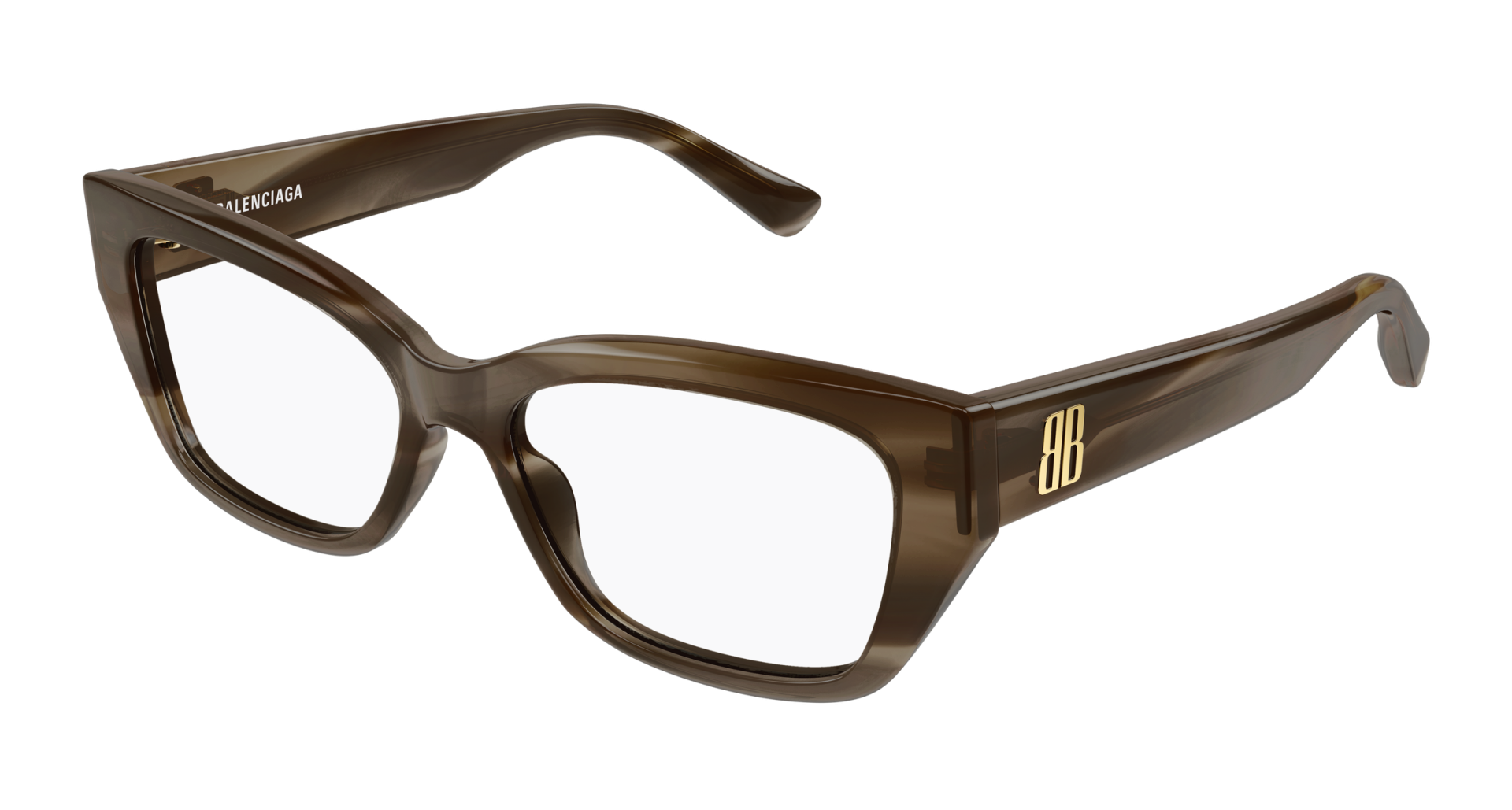 Ophthalmic frames Balenciaga BB0483O 001 8056376642759 | Ottica Lux