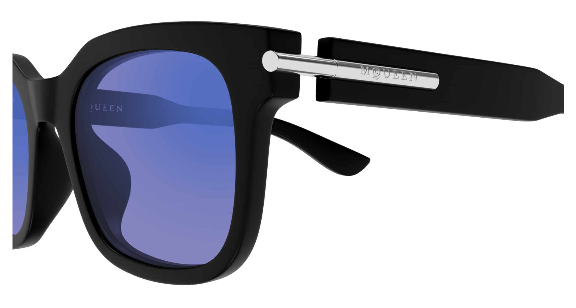 Occhiali da sole Alexander McQUEEN AM0496SA 005 8056376573923 | Ottica Lux