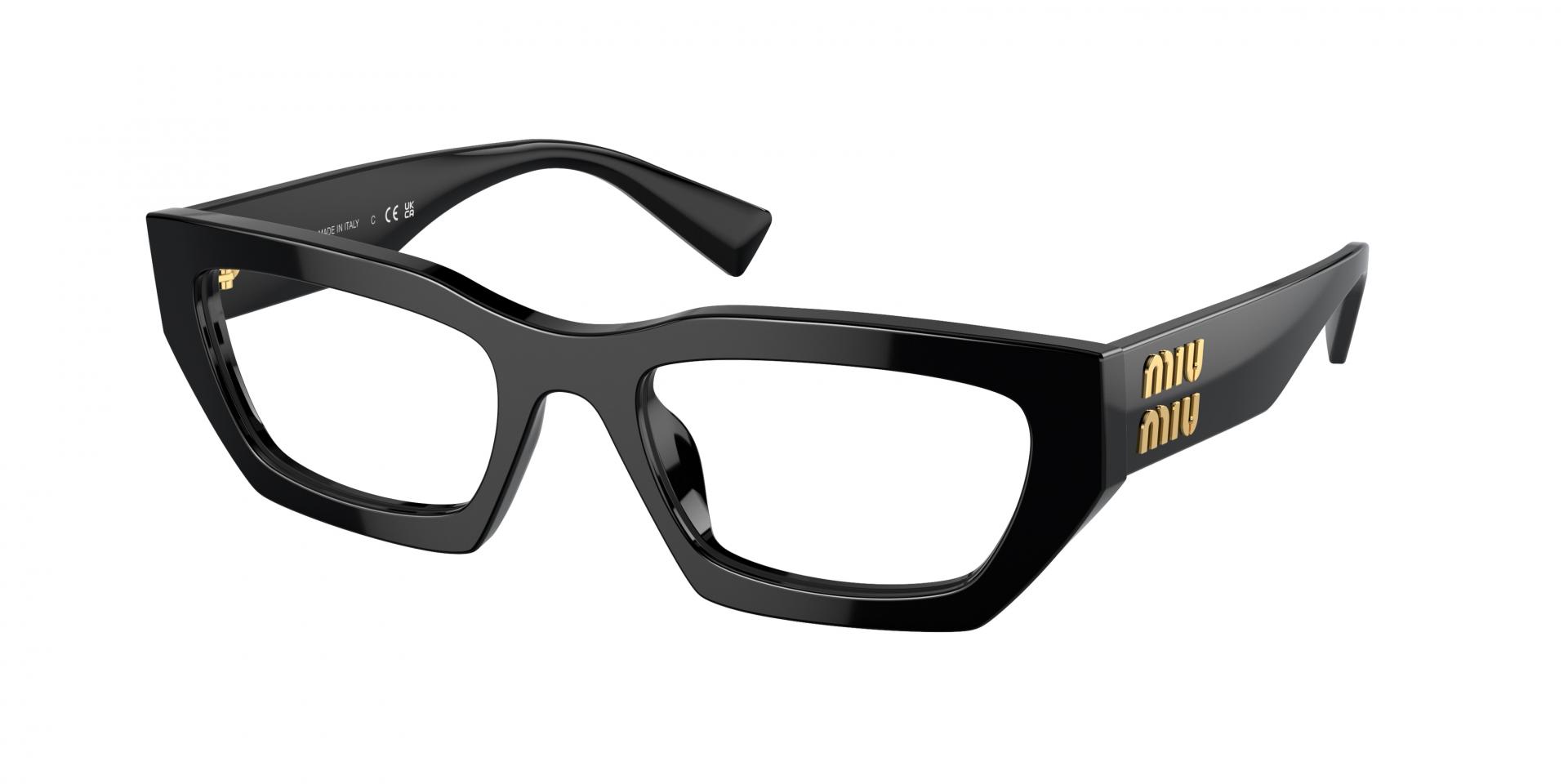 Ophthalmic frames Miu Miu MU 03XV 1AB1O1 8056597980173 | Ottica Lux