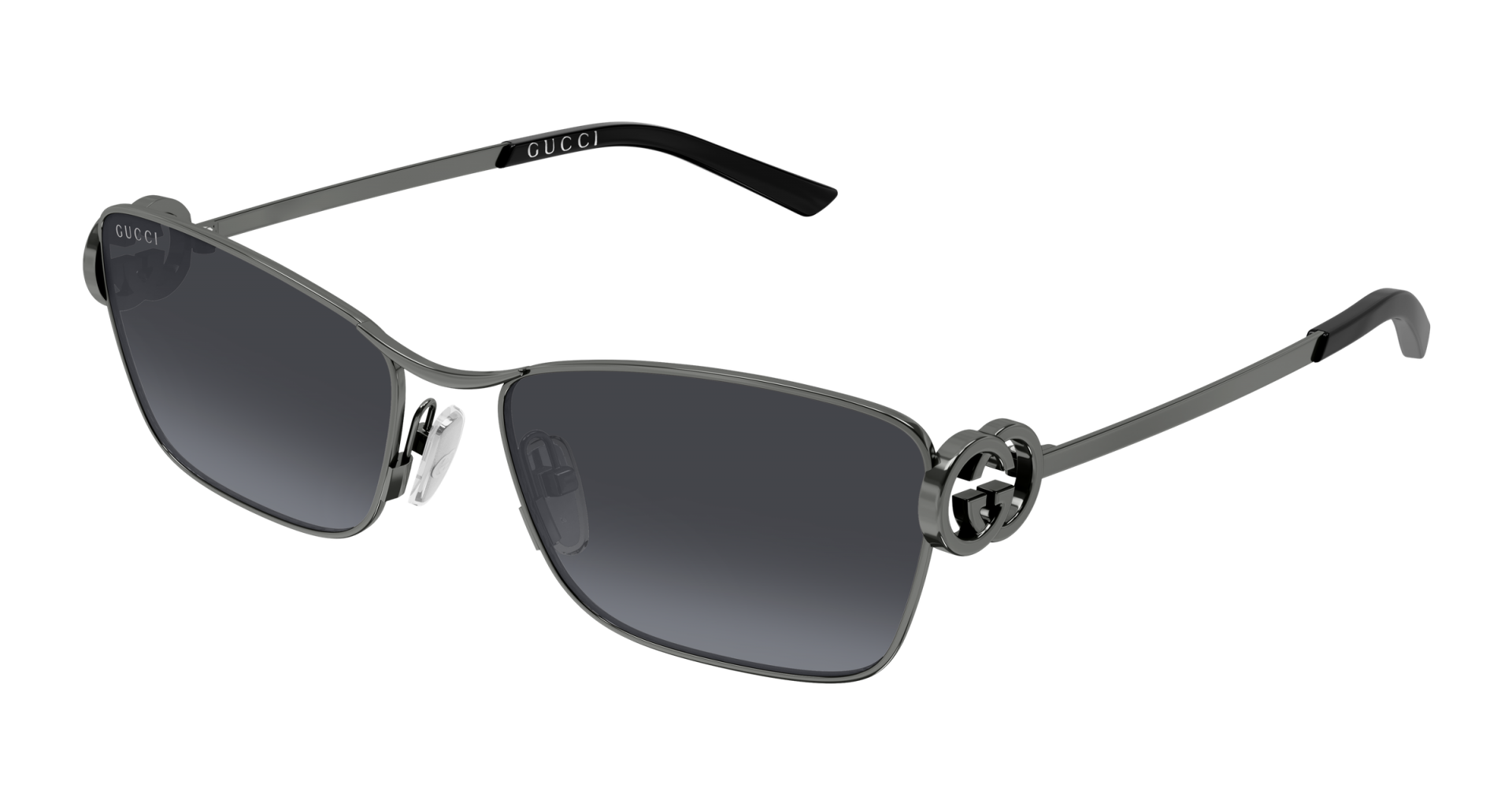 Occhiali da sole Gucci GG2040S 001 8056376640113 | Ottica Lux