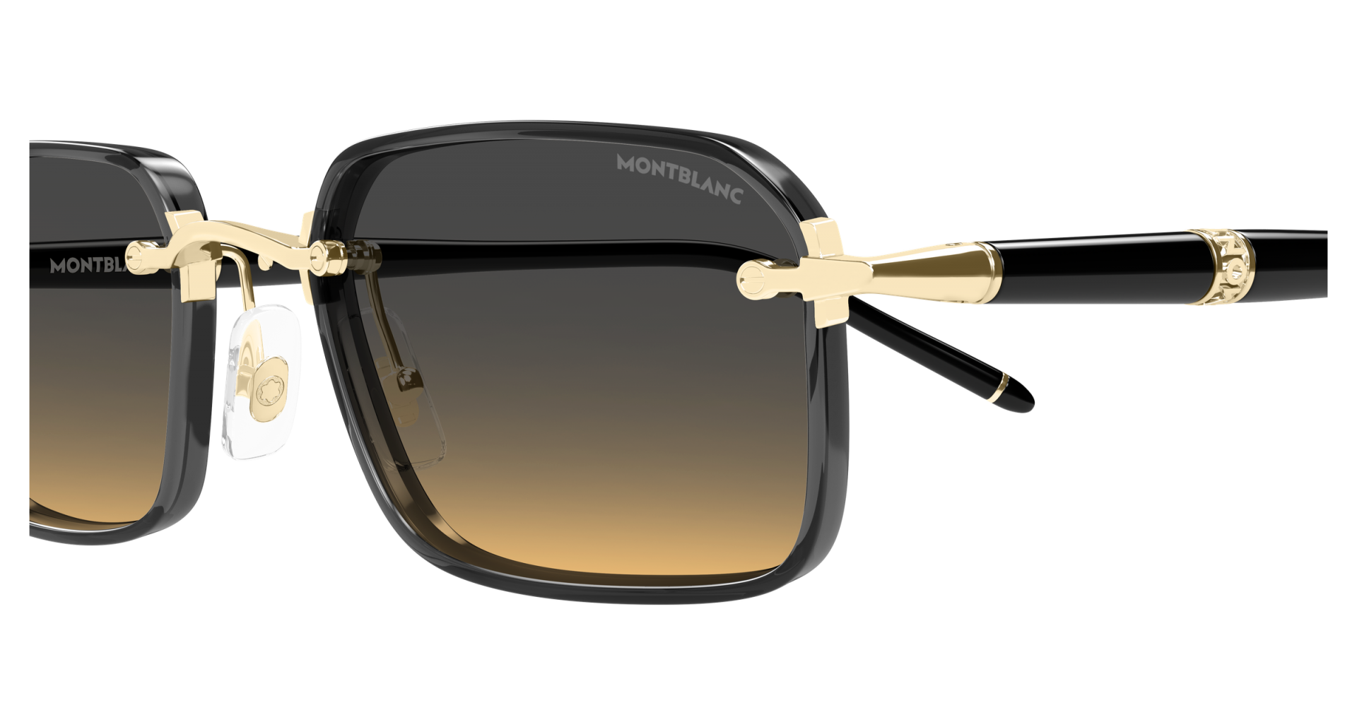 Sunglasses Mont Blanc MB0483S 002 8056376657937 | Ottica Lux