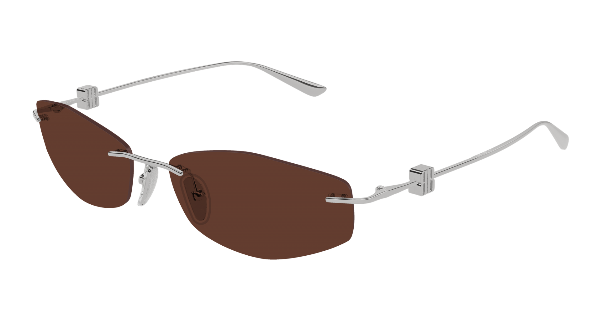 Sunglasses Balenciaga BB0535S 001 8056376691122 | Ottica Lux
