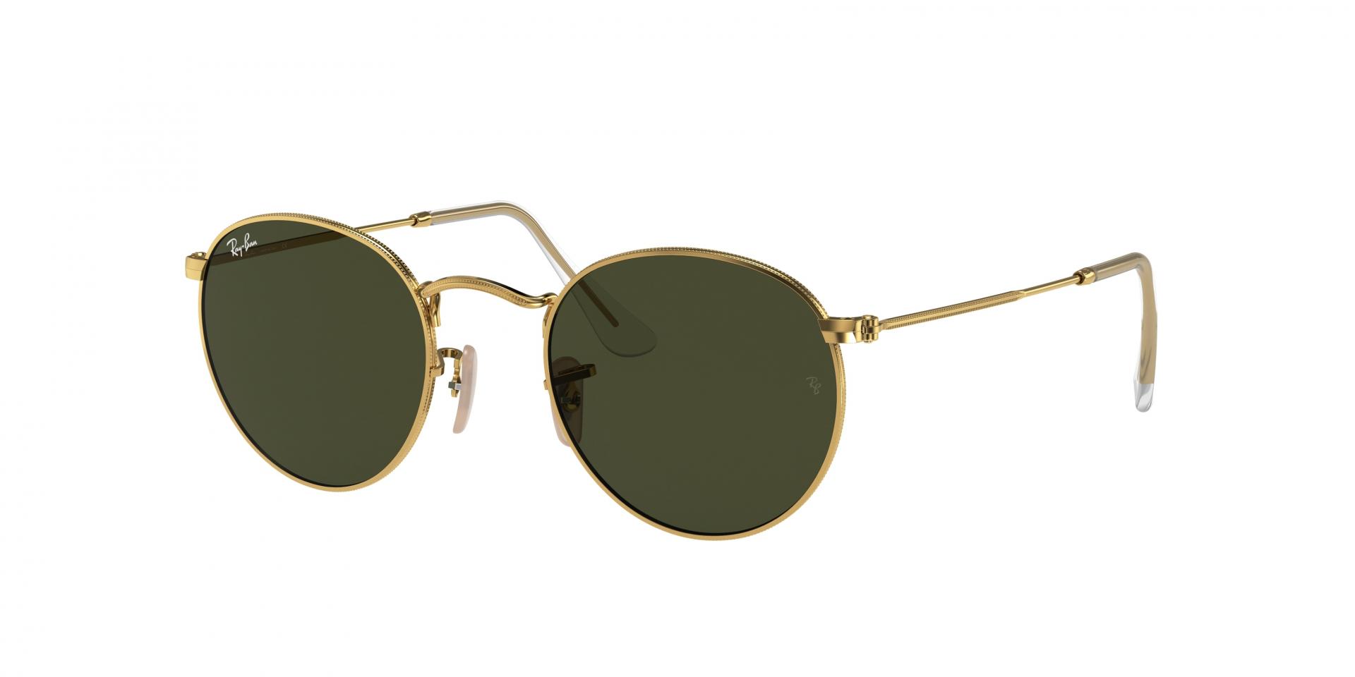 Occhiali da sole Ray-Ban RB3447 ROUND METAL 001 0805289439899 | Ottica Lux