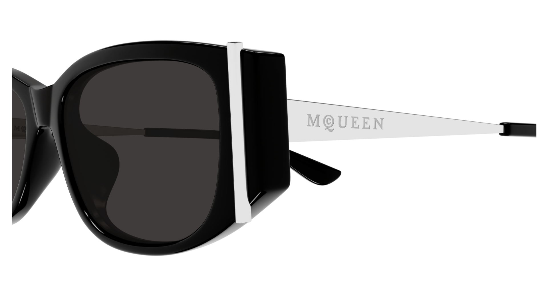 Occhiali da sole Alexander McQUEEN AM0494SA 001 8056376566819 | Ottica Lux