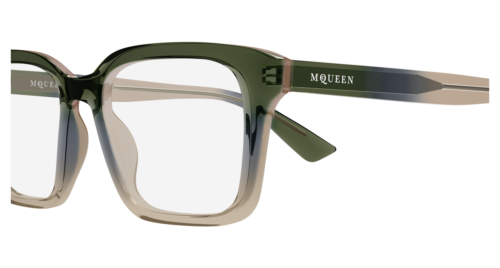 Occhiali da vista Alexander McQUEEN AM0566O 006 8056376655537 | Ottica Lux