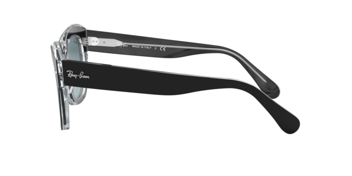 Occhiali da sole Ray-Ban RB2186 STATE STREET 12943M 8056597439749 | Ottica Lux