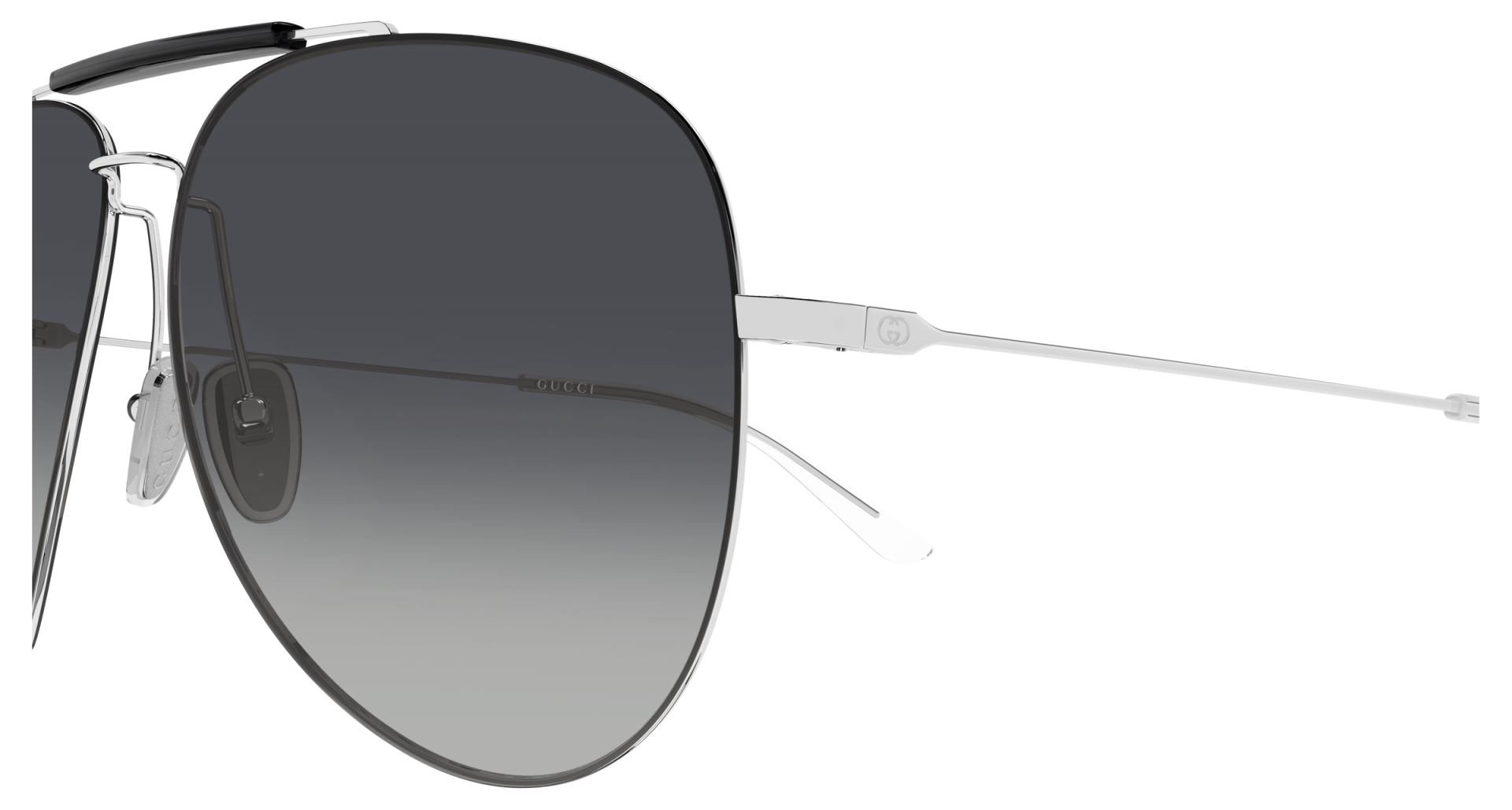 Sunglasses Gucci GG2255S 002 8056376682427 | Ottica Lux