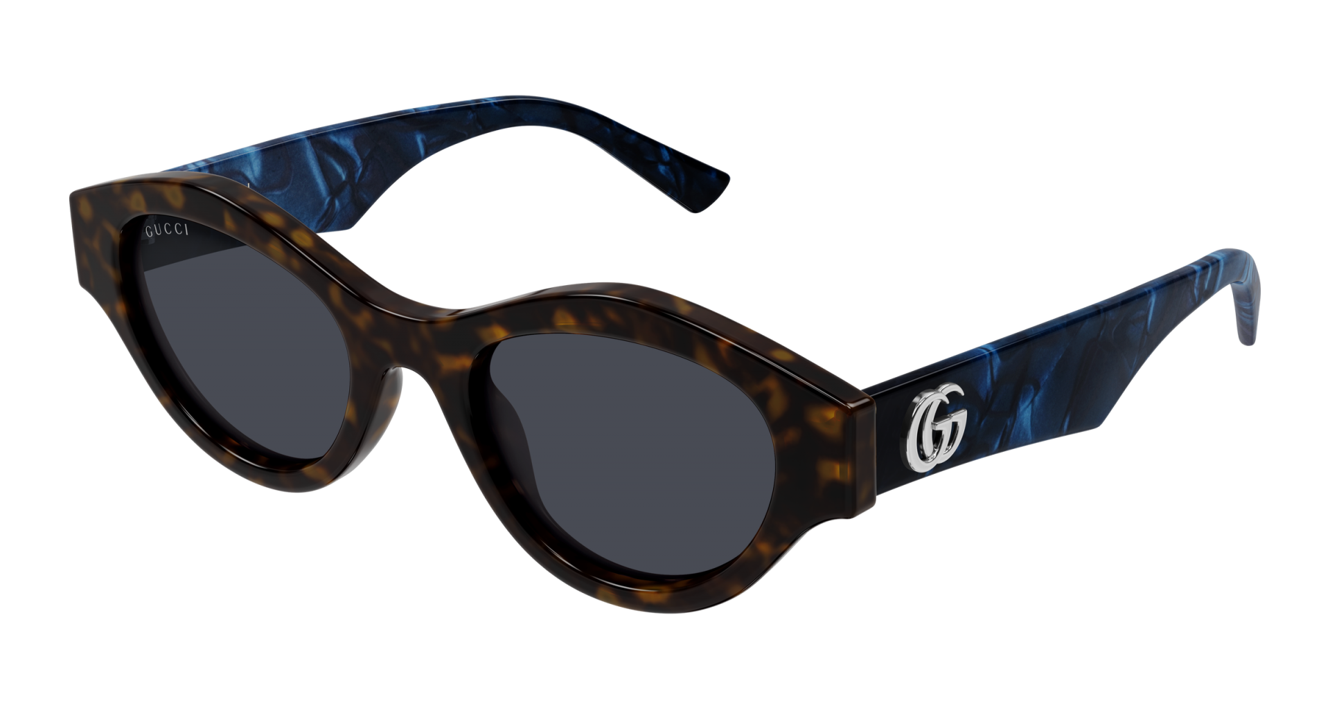Occhiali da sole Gucci GG2207S 001 8056376683882 | Ottica Lux