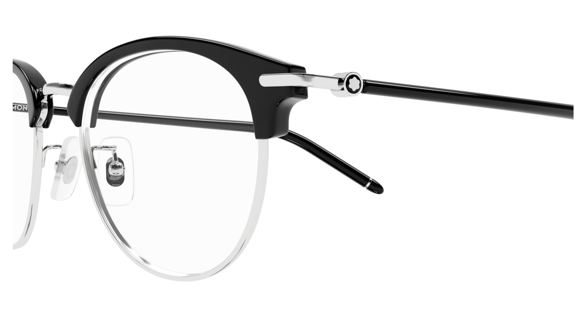 Ophthalmic frames Mont Blanc MB0408O 001 8056376560497 | Ottica Lux