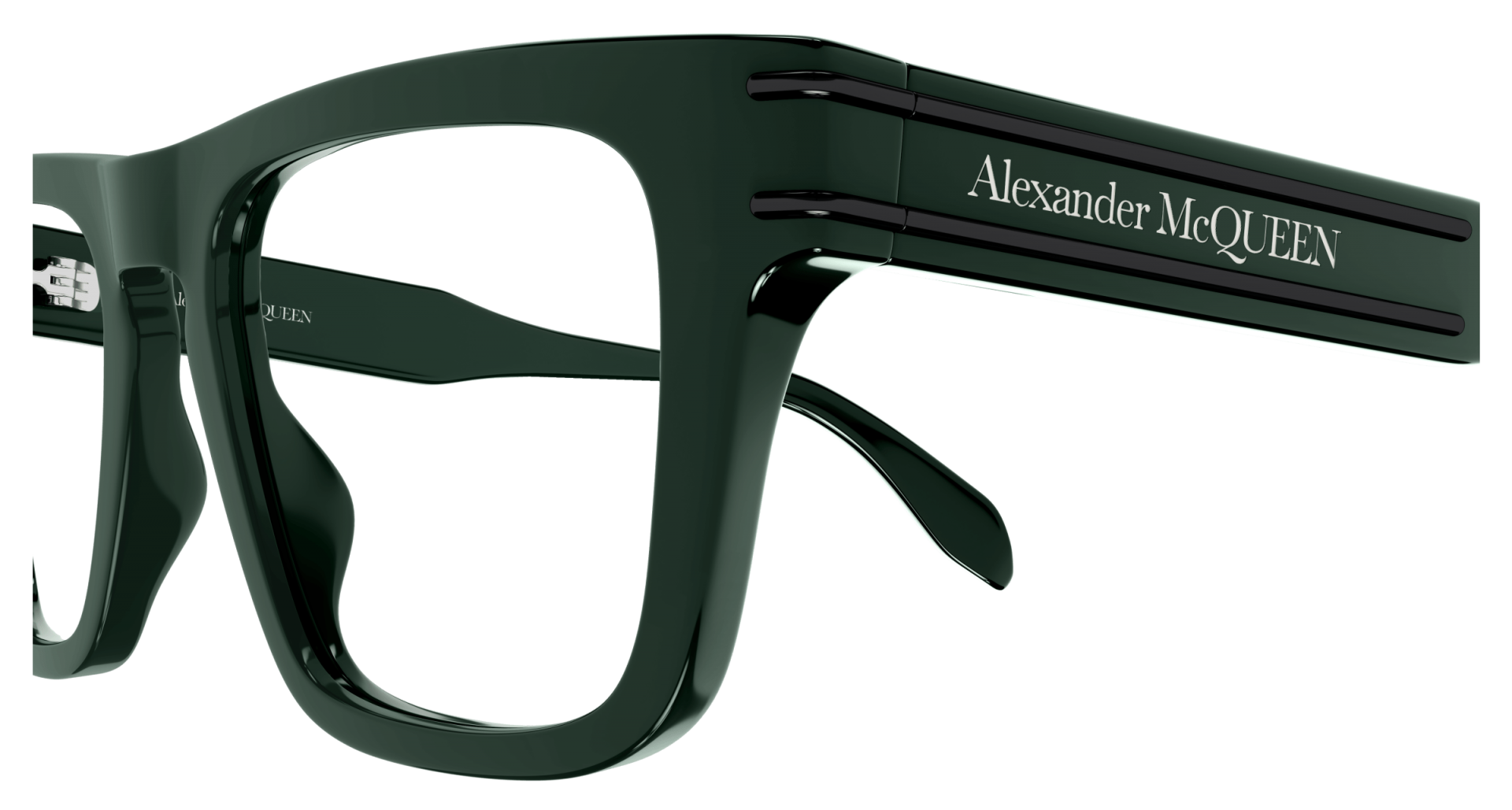 Occhiali da vista Alexander McQUEEN AM0400O 004 8056376455625 | Ottica Lux