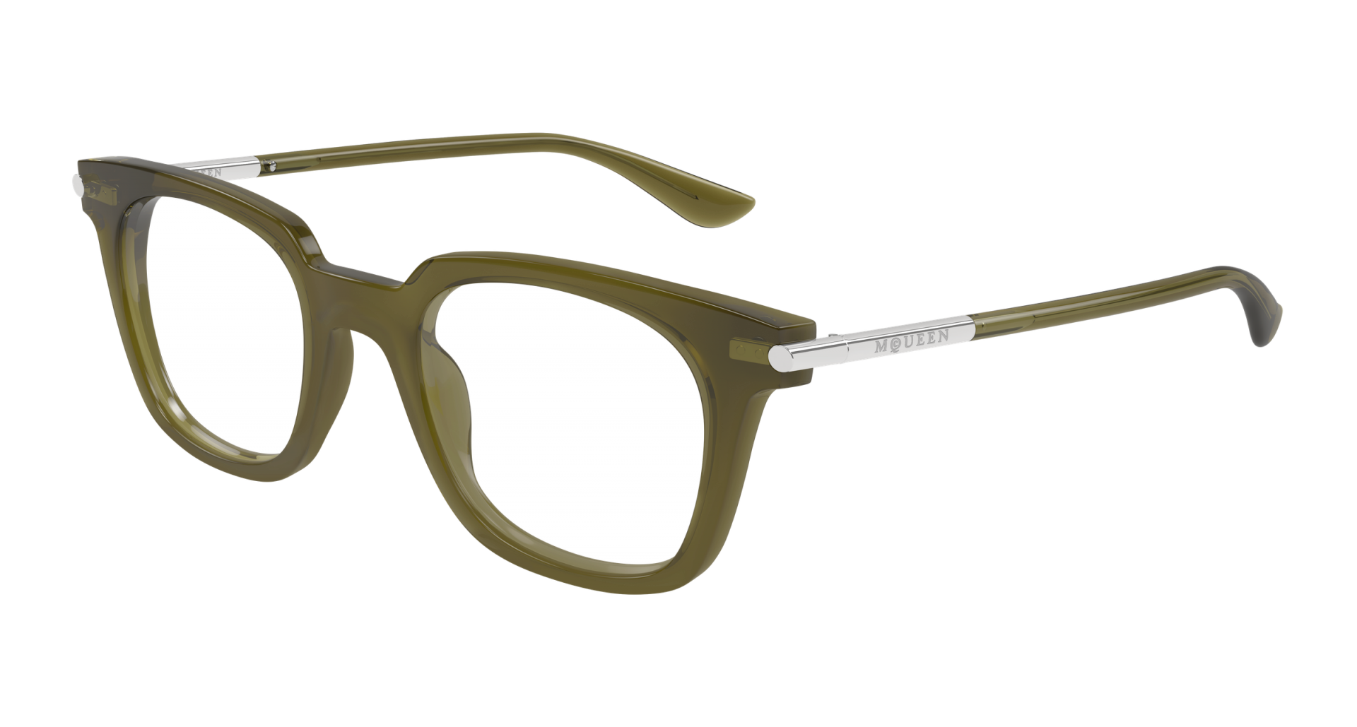 Occhiali da vista Alexander McQUEEN AM0521O 004 8056376602456 | Ottica Lux