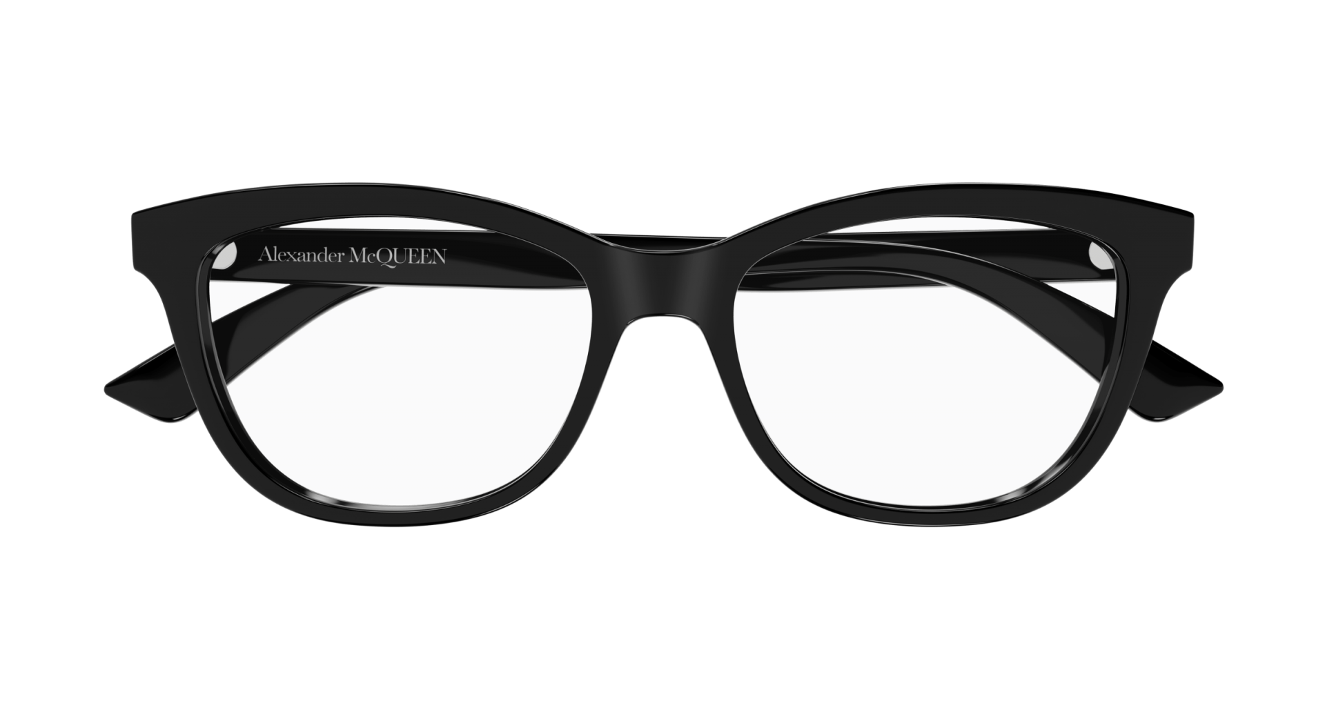 Ophthalmic frames Alexander McQUEEN AM0461O 001 8056376507737 | Ottica Lux Ophthalmic frames Alexander McQUEEN AM0461O 001 8056376507737 | Ottica Lux