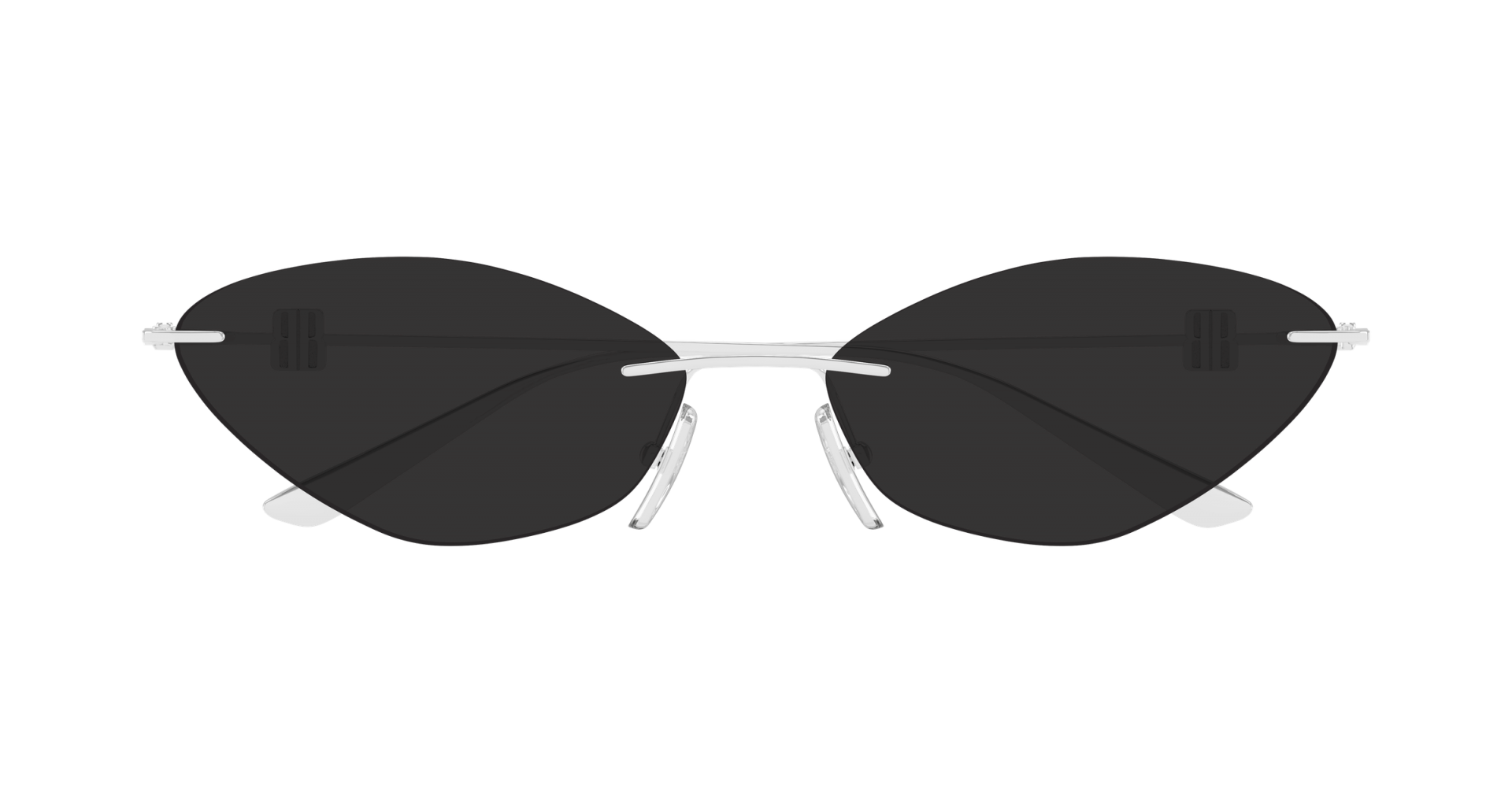 Sunglasses Balenciaga BB0536S 001 8056376691221 | Ottica Lux