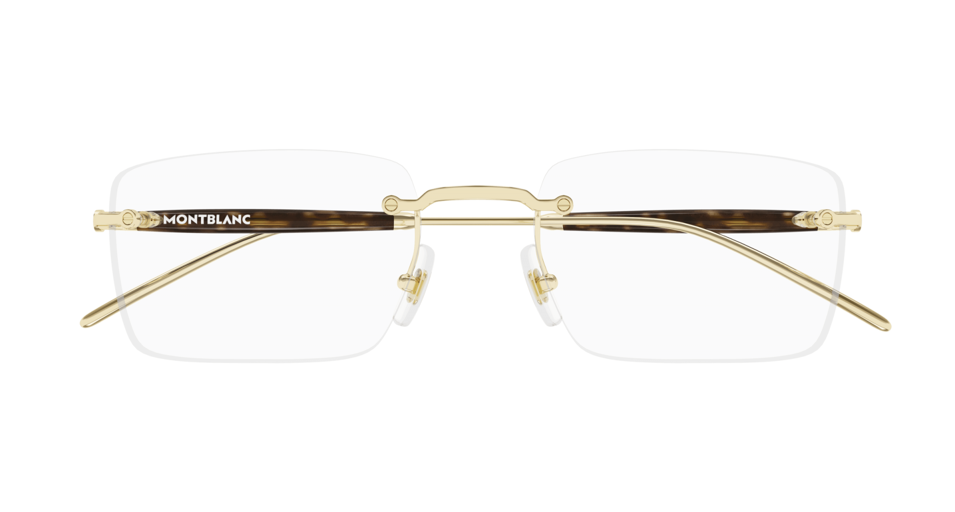 Occhiali da vista Mont Blanc MB0411O 002 8056376564884 | Ottica Lux