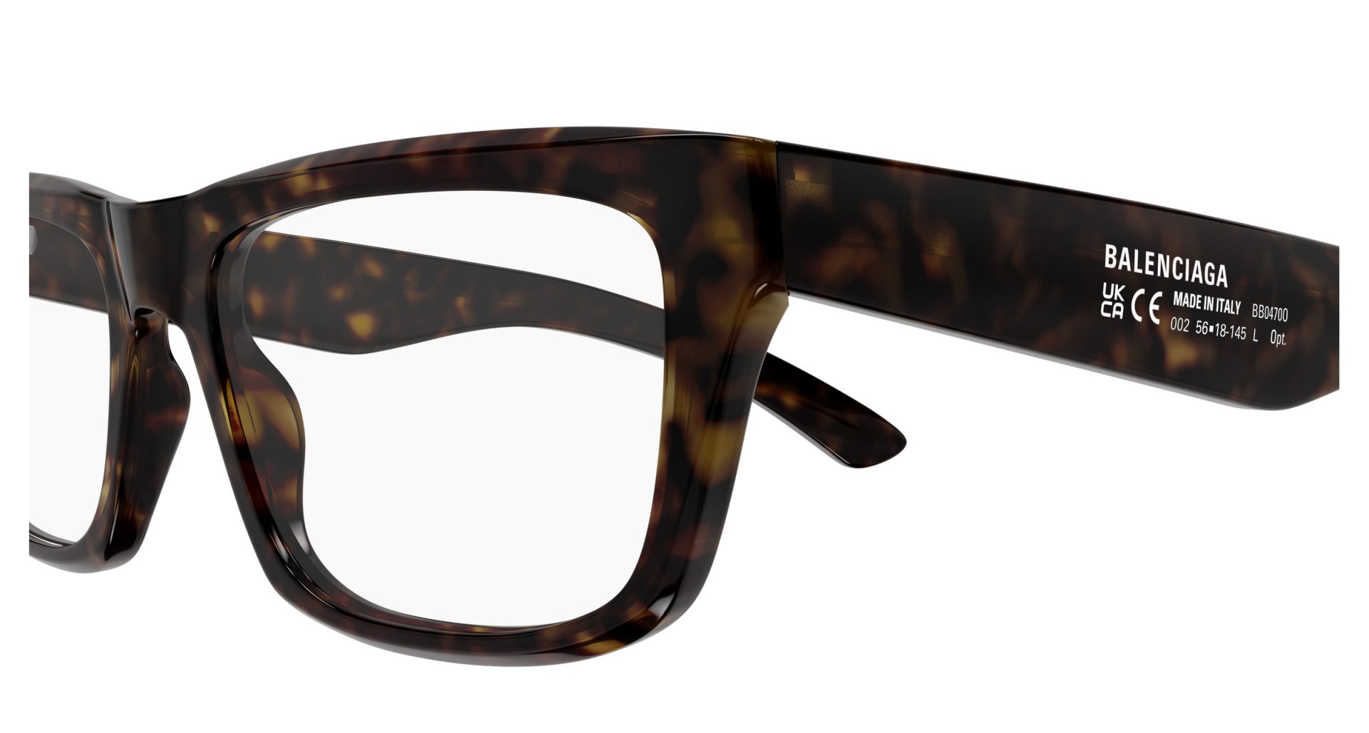 Ophthalmic frames Balenciaga BB0470O 002 8056376646108 | Ottica Lux