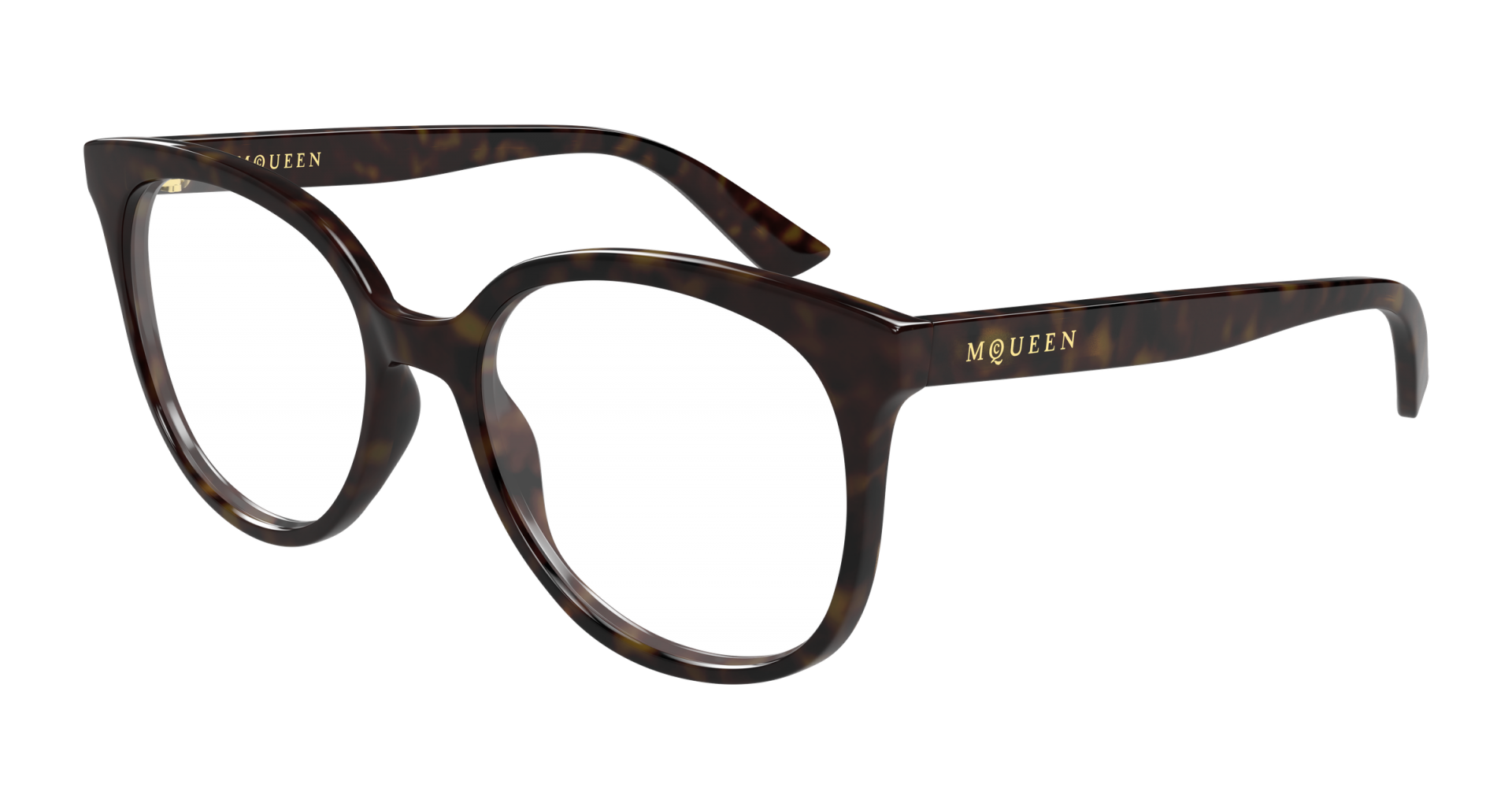 Ophthalmic frames Alexander McQUEEN AM0540O 002 8056376605976 | Ottica Lux