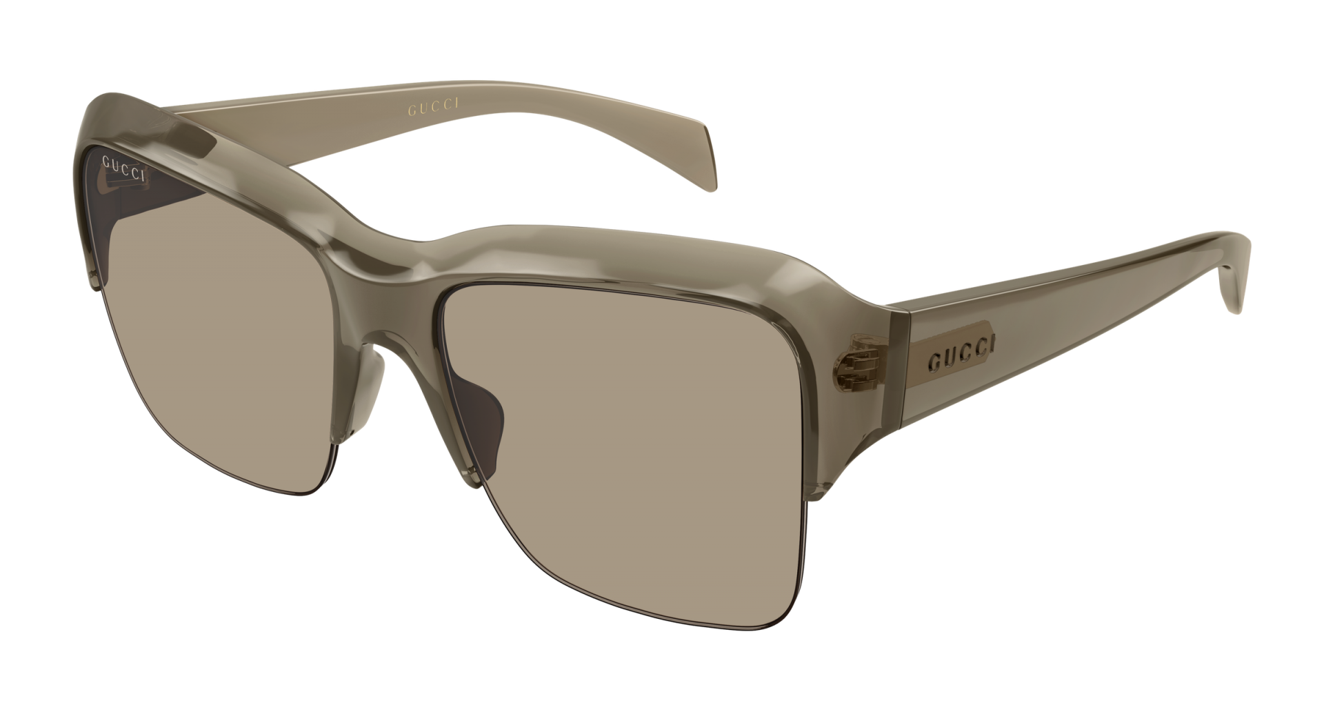 Sunglasses Gucci GG2024S 001 8056376644166 | Ottica Lux