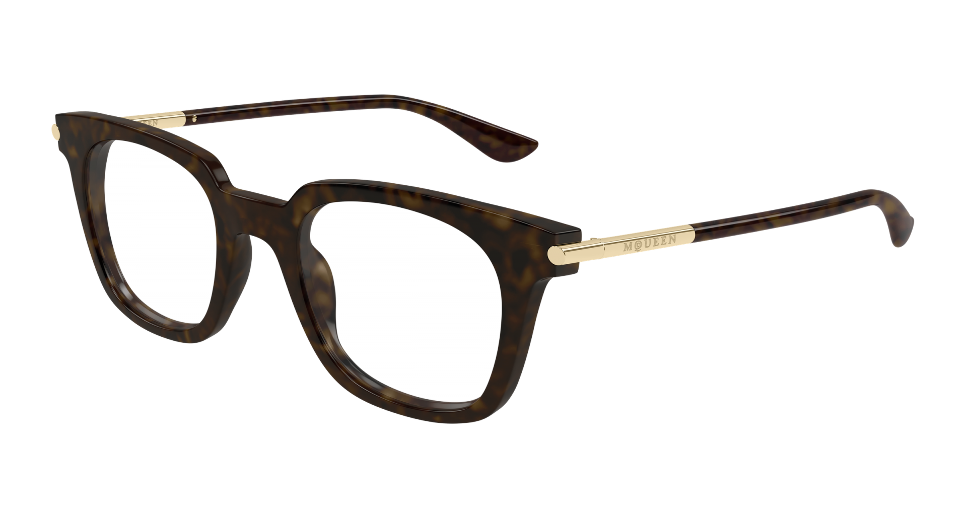 Ophthalmic frames Alexander McQUEEN AM0521O 002 8056376602432 | Ottica Lux
