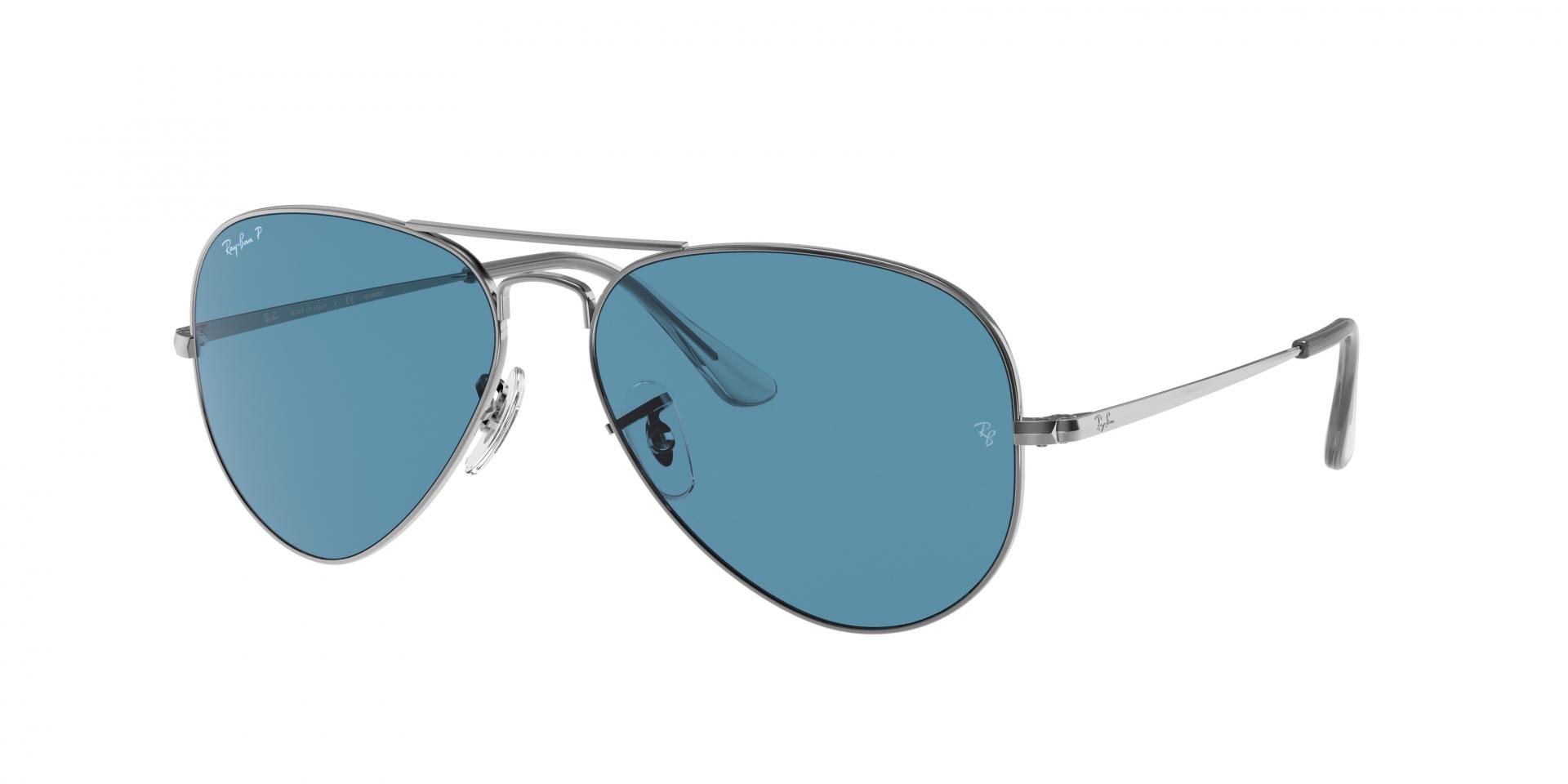 Occhiali da sole Ray-Ban RB3689 AVIATOR METAL II 004/S2 8056597260619 | Ottica Lux