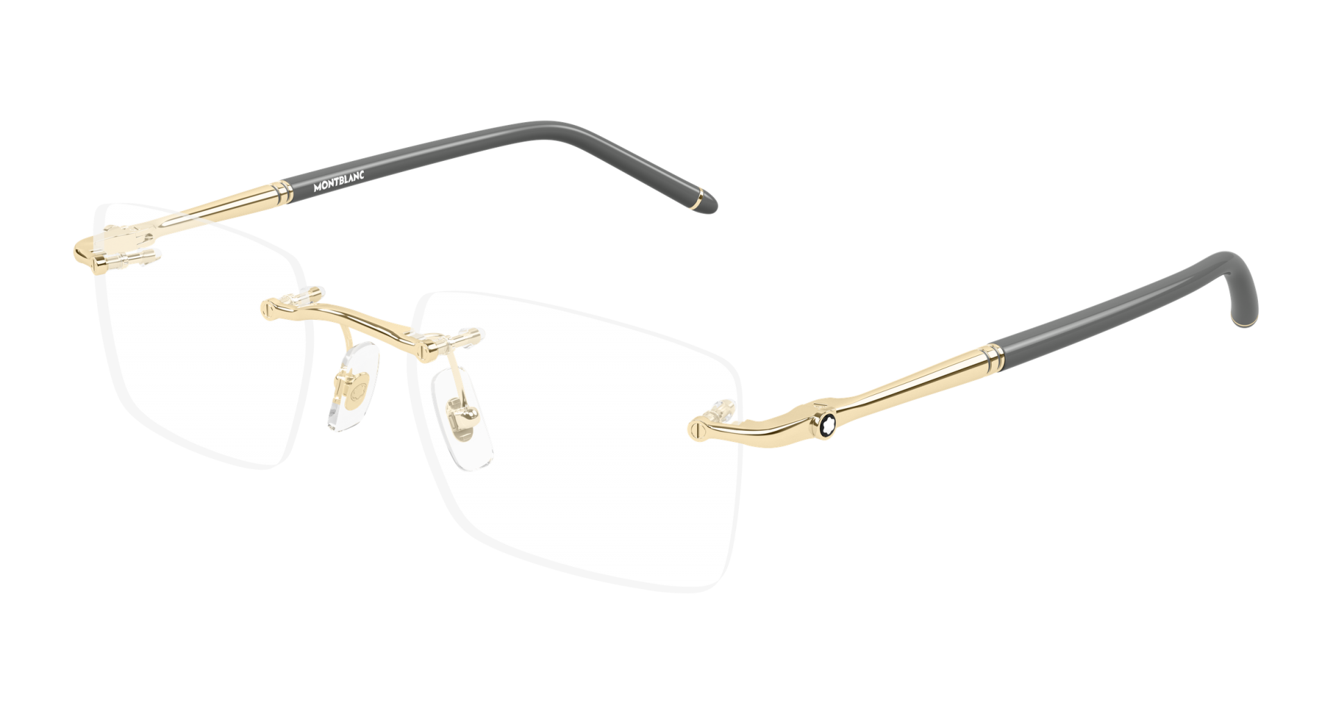 Ophthalmic frames Mont Blanc MB0444O 004 8056376612011 | Ottica Lux