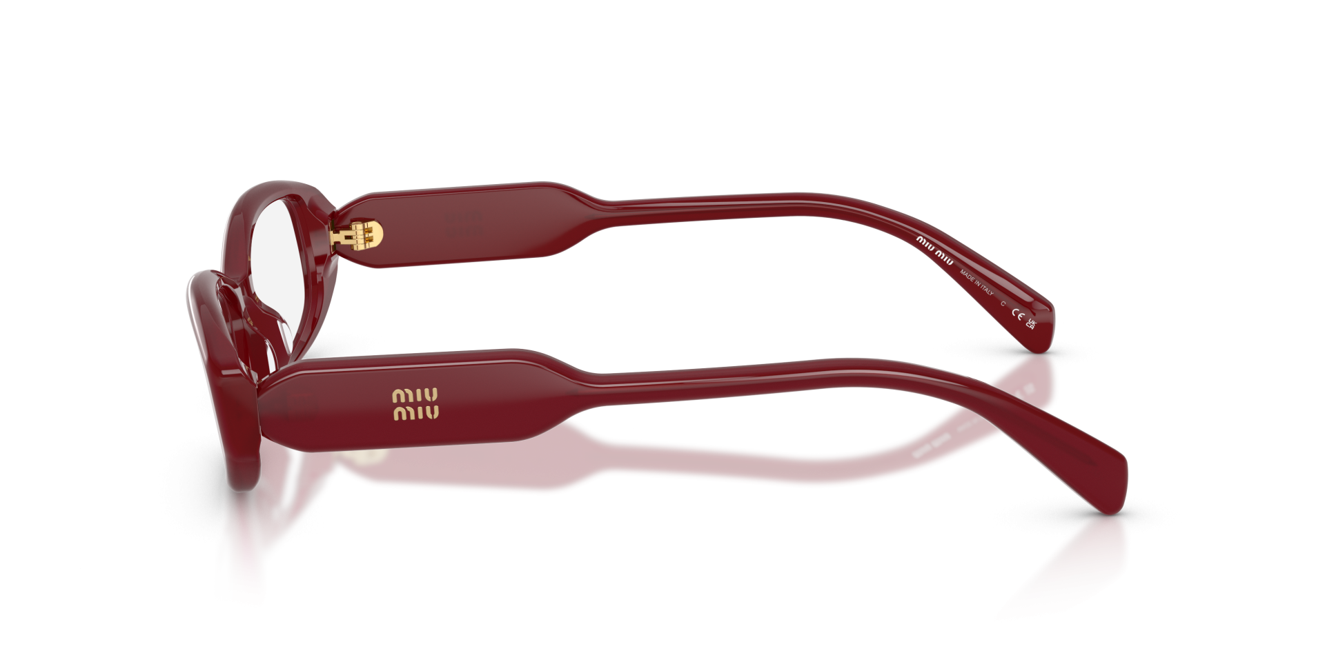 Ophthalmic frames Miu Miu MU 06ZV 21I1O1 8056262979730 | Ottica Lux