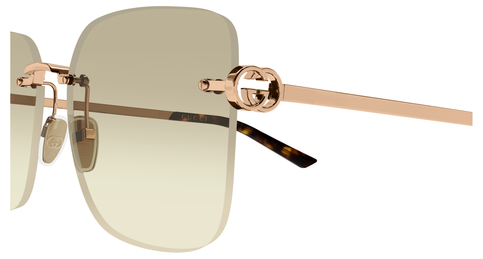 Sunglasses Gucci GG2229SA 004 8056376685404 | Ottica Lux