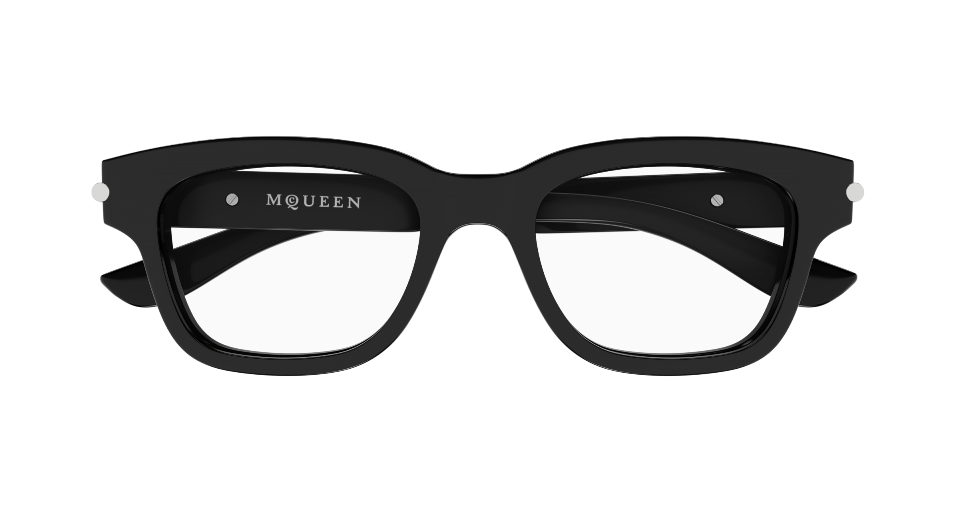 Occhiali da vista Alexander McQUEEN AM0497O 001 8056376566550 | Ottica Lux
