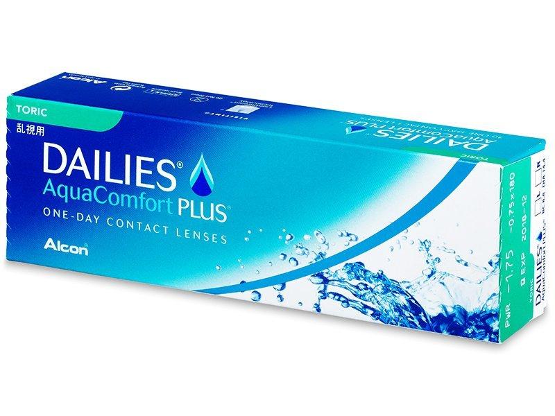 Lenti a contatto Alcon Dailies Aqua Comfort Plus Toric (30 lenti)  | Ottica Lux